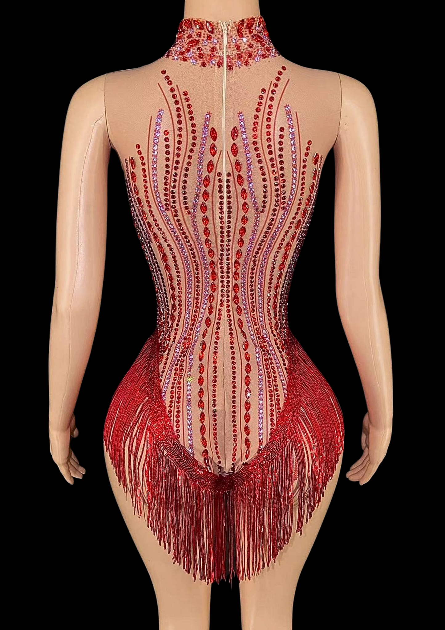 Party Romper: Lust & Fire - Gorgeous Festival Outfits - Glamstone