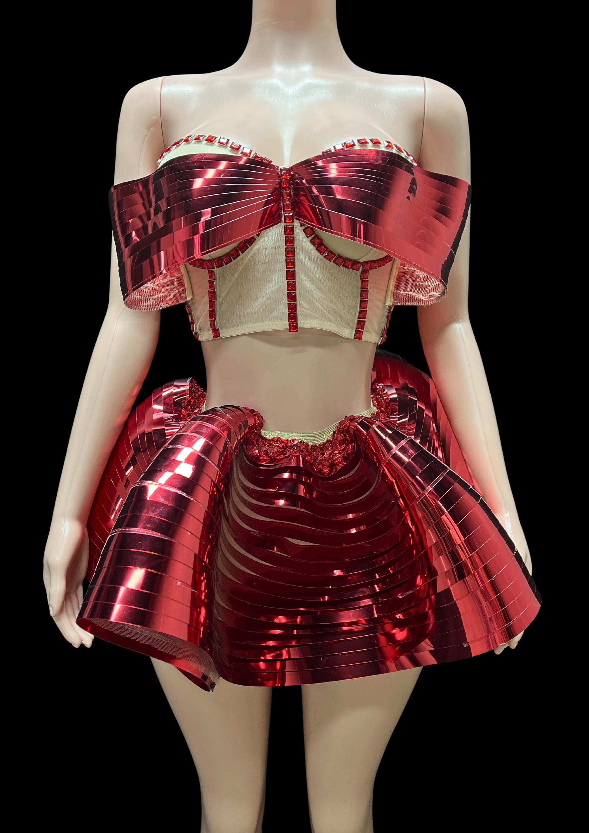 Co-Ord Set: Kiss & Tell - Gorgeous Festival Outfits - Glamstone