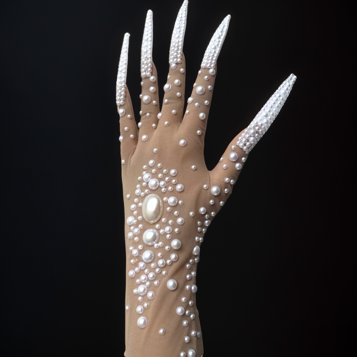 Party Gloves: Luxe Flare - Gorgeous Festival Outfits - Glamstone