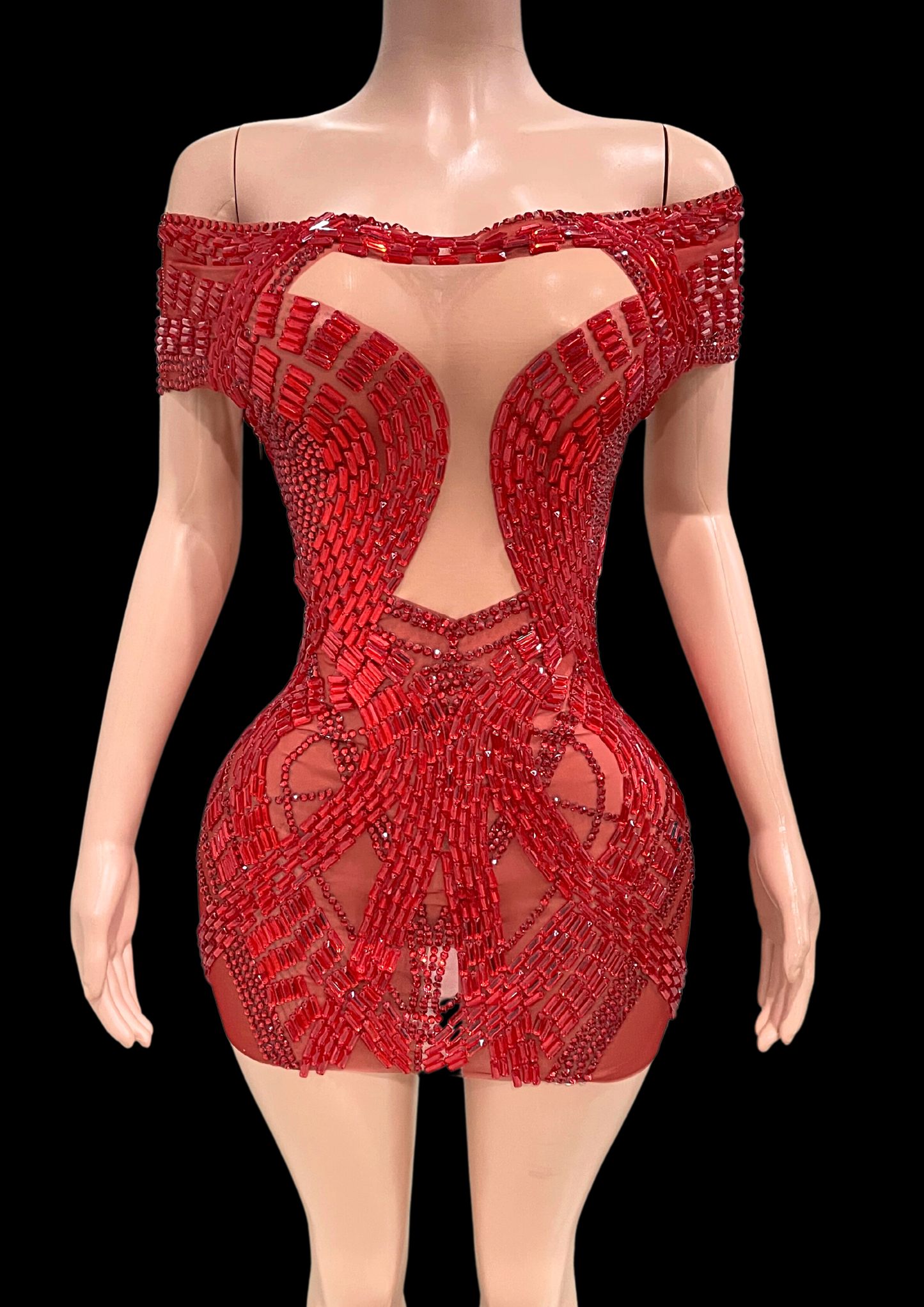 Mini Dress: Be Mine - Gorgeous Festival Outfits - Glamstone