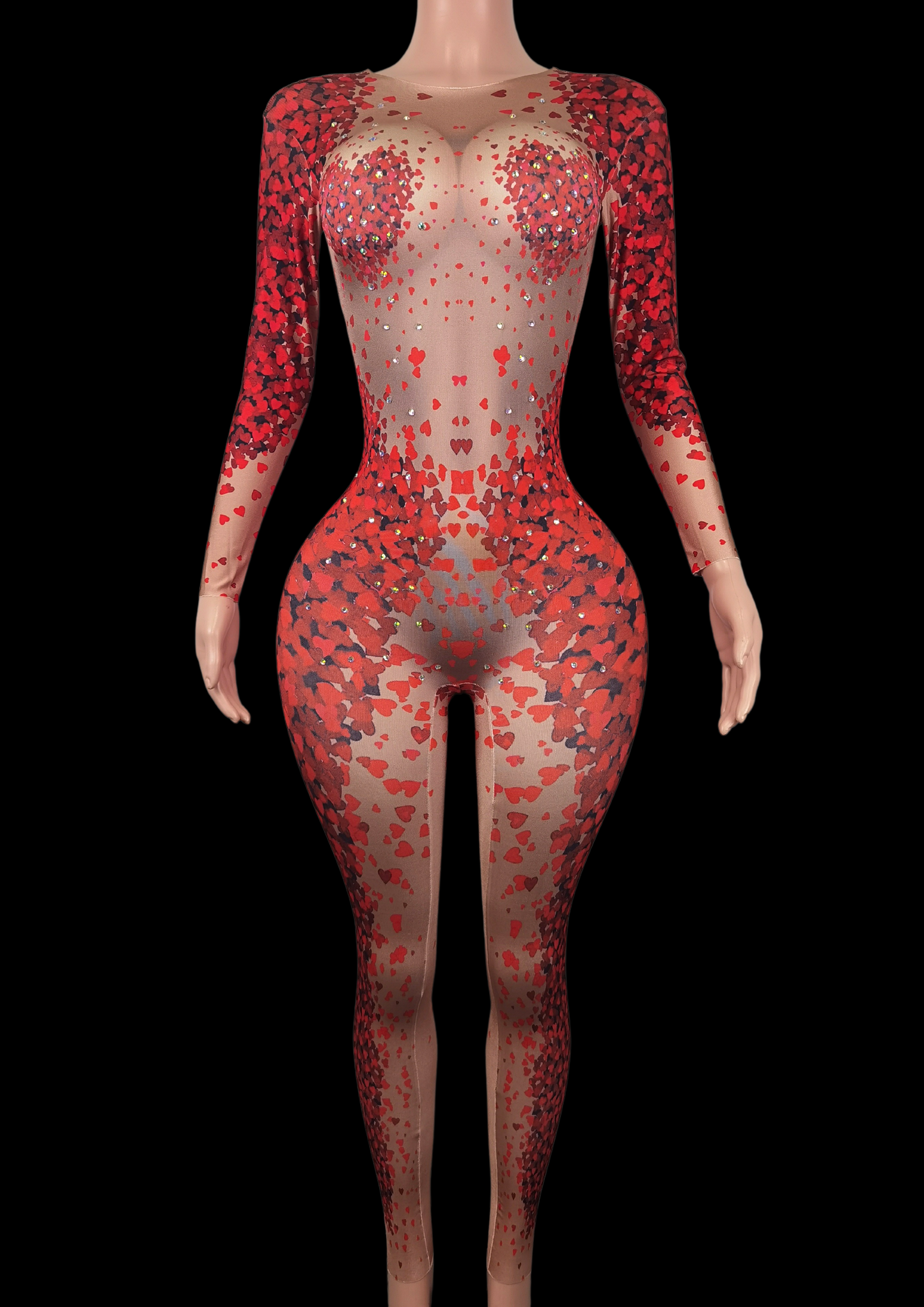 Party Jumpsuit: Love Spell - Gorgeous Festival Outfits - Glamstone