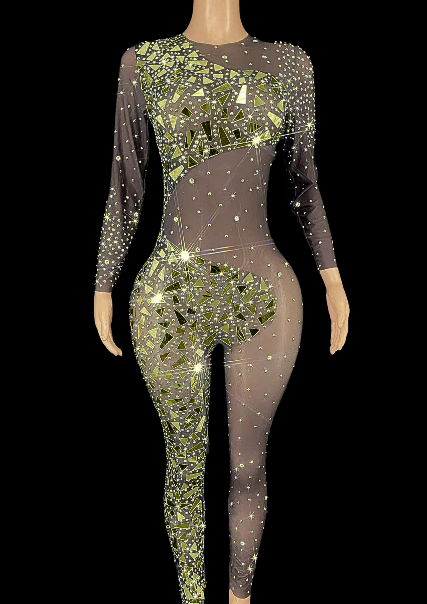 Party Jumpsuit: Shooting Star - Gorgeous Festival Outfits - Glamstone