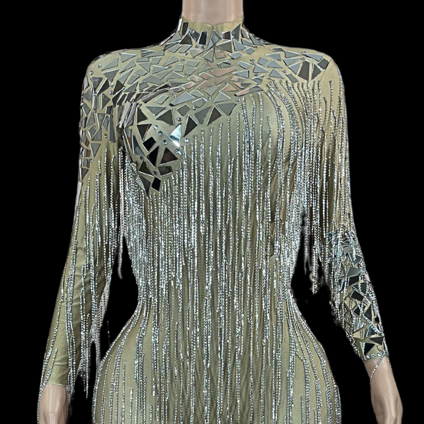 Party Romper: Disco Rain - Gorgeous Festival Outfits - Glamstone