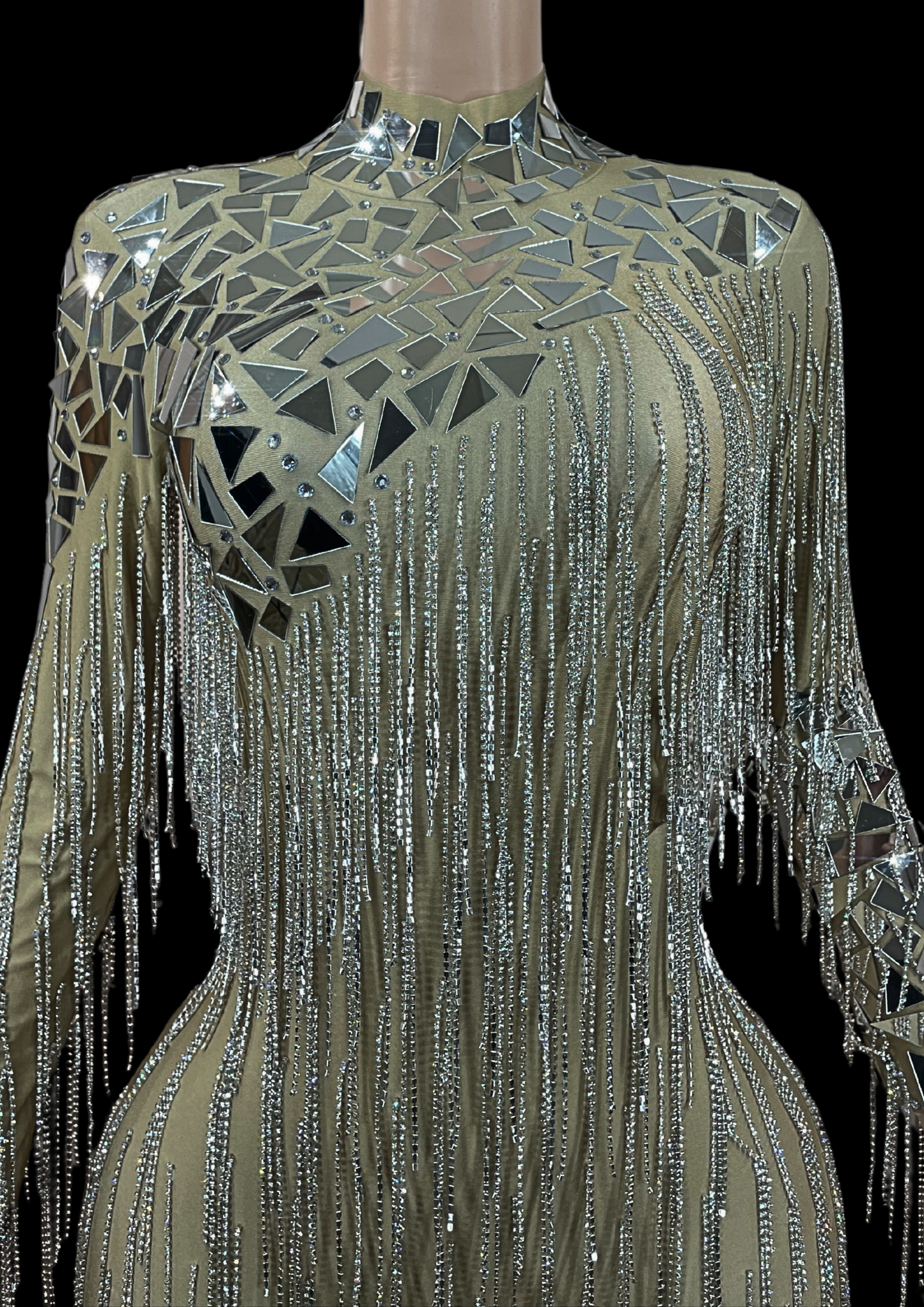 Party Romper: Disco Rain - Gorgeous Festival Outfits - Glamstone
