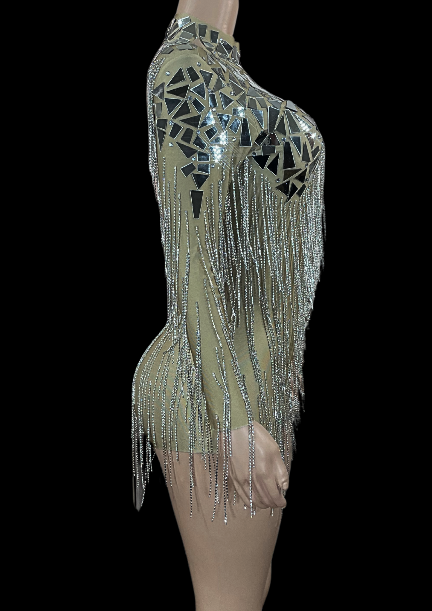 Party Romper: Disco Rain - Gorgeous Festival Outfits - Glamstone