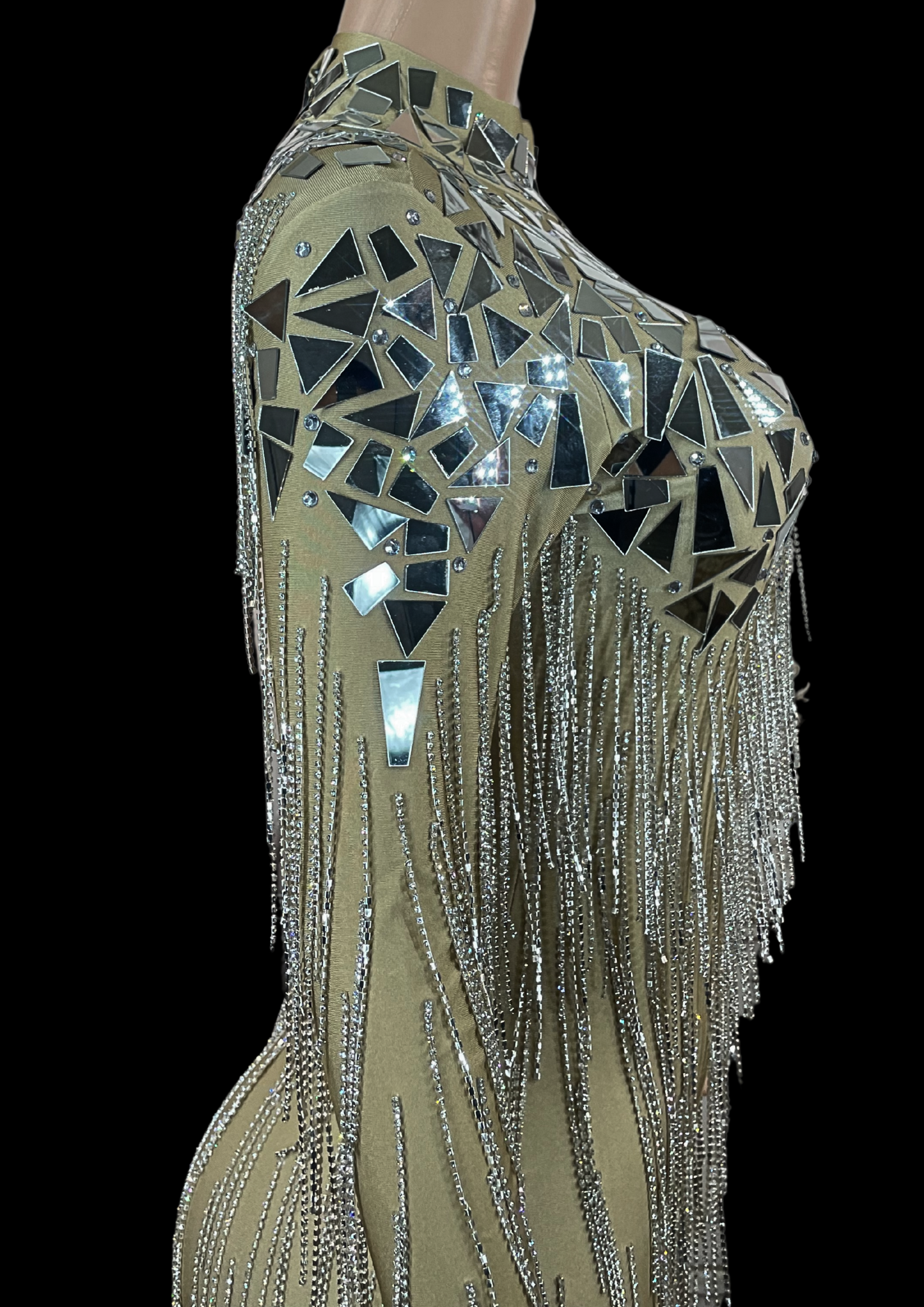 Party Romper: Disco Rain - Gorgeous Festival Outfits - Glamstone