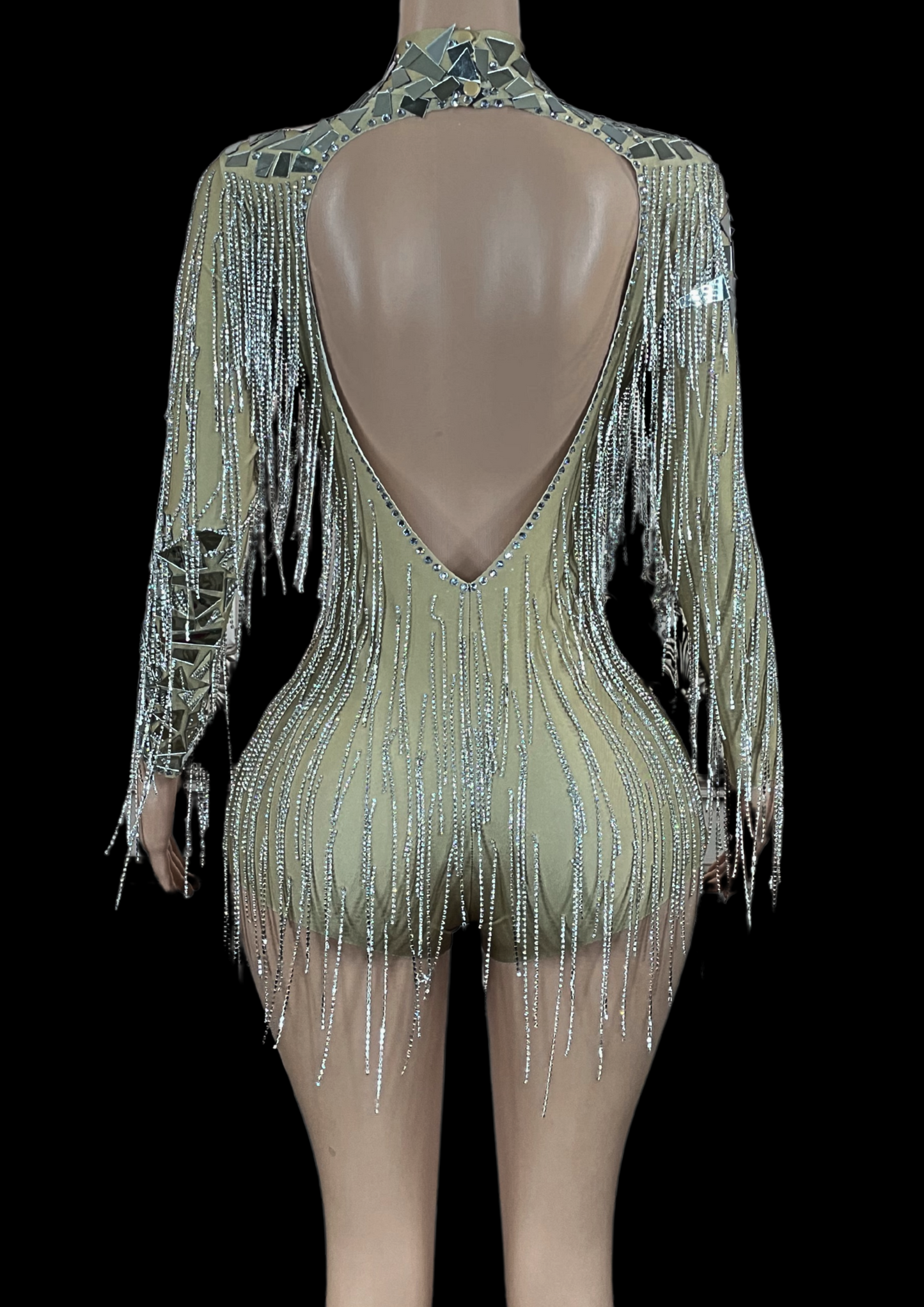 Party Romper: Disco Rain - Gorgeous Festival Outfits - Glamstone