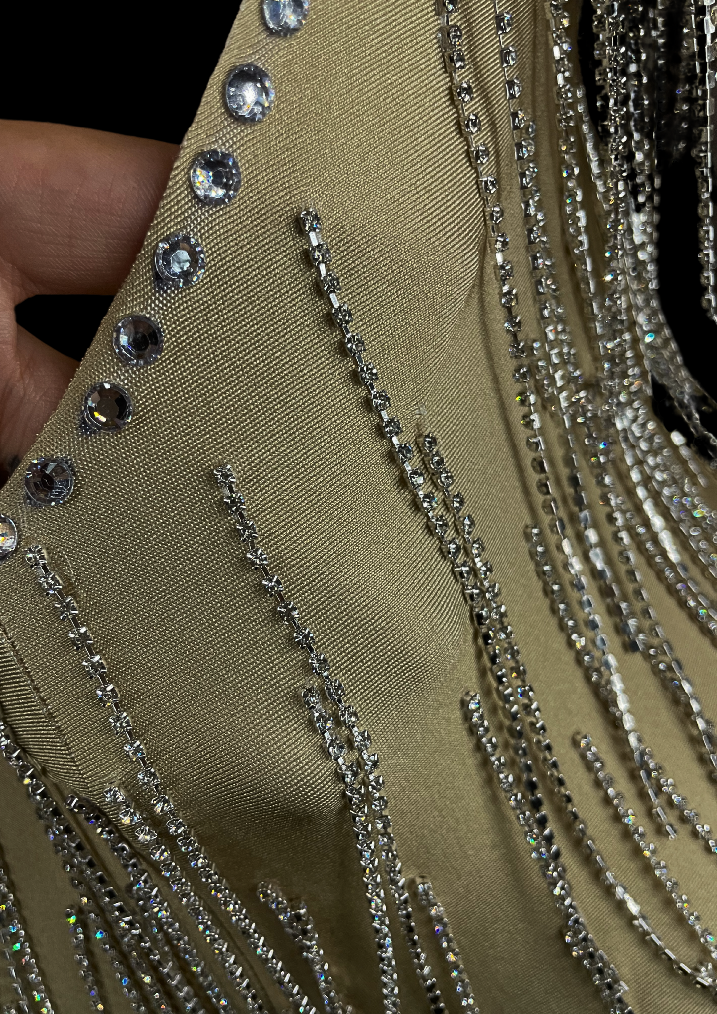 Party Romper: Disco Rain - Gorgeous Festival Outfits - Glamstone