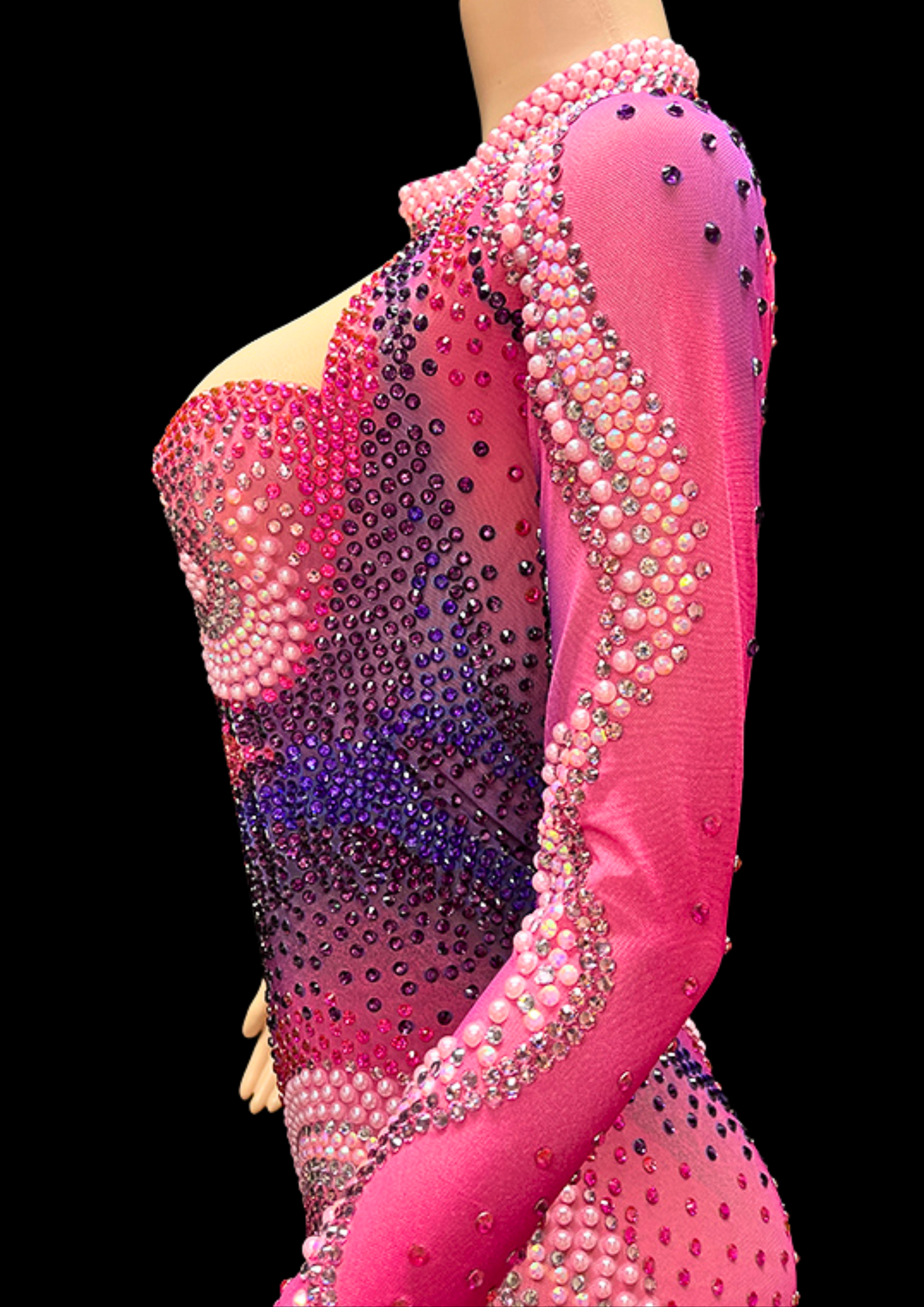 Party Romper: Pink Euphoria - Gorgeous Festival Outfits - Glamstone
