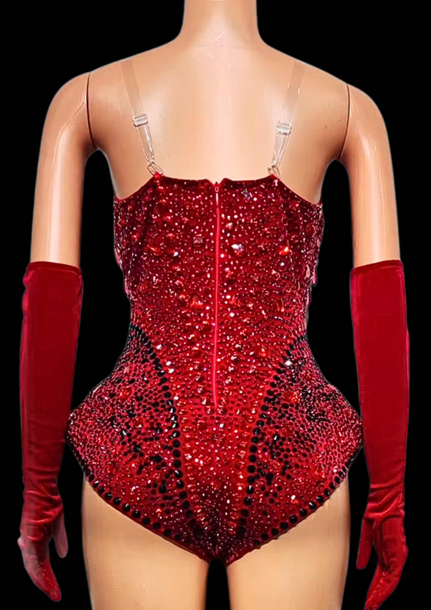 Party Costume Set: Cowboy Carter - Inspired by Beyoncé - Red - Gorgeous Festival Outfits - Glamstone