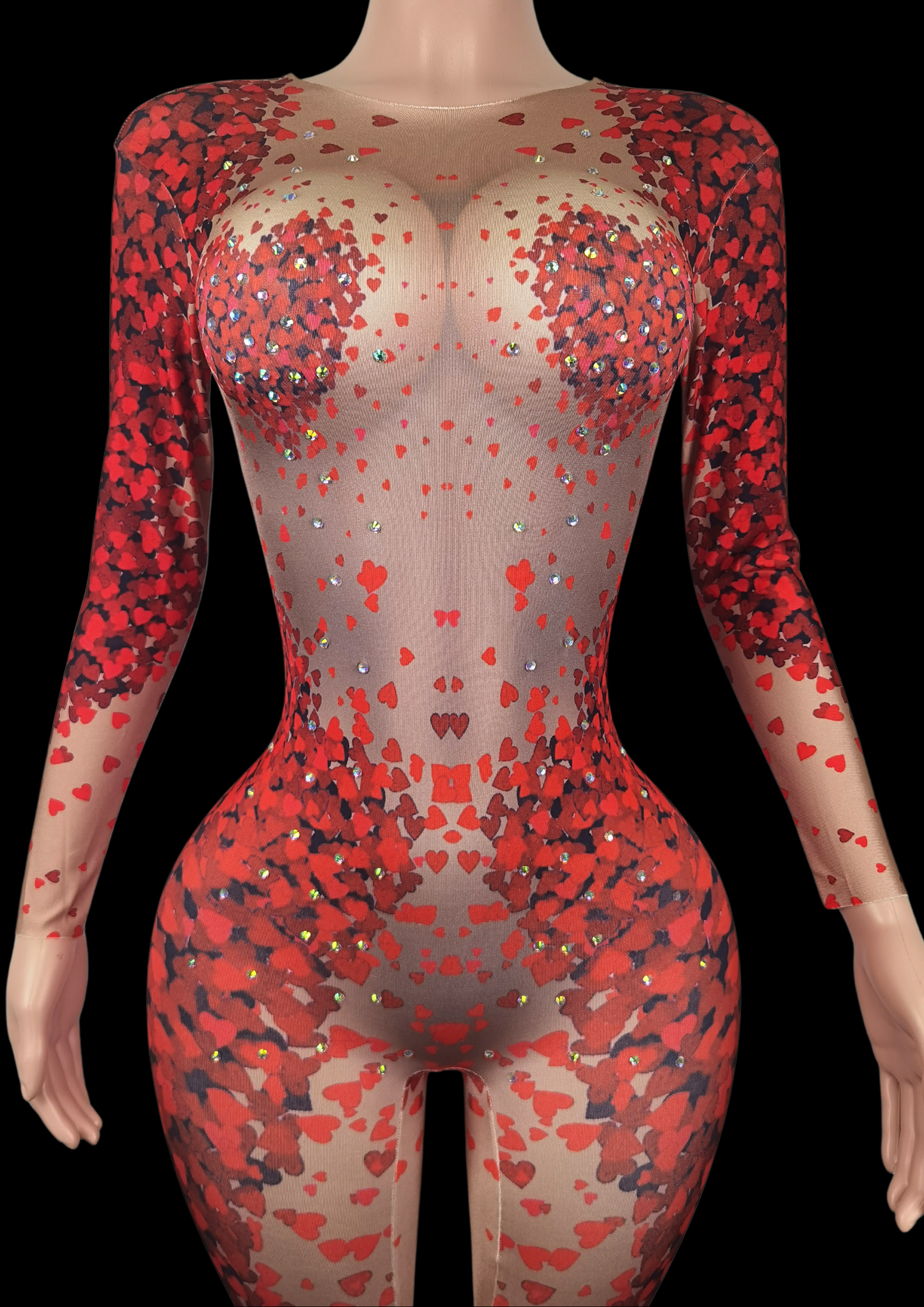 Party Jumpsuit: Love Spell - Gorgeous Festival Outfits - Glamstone