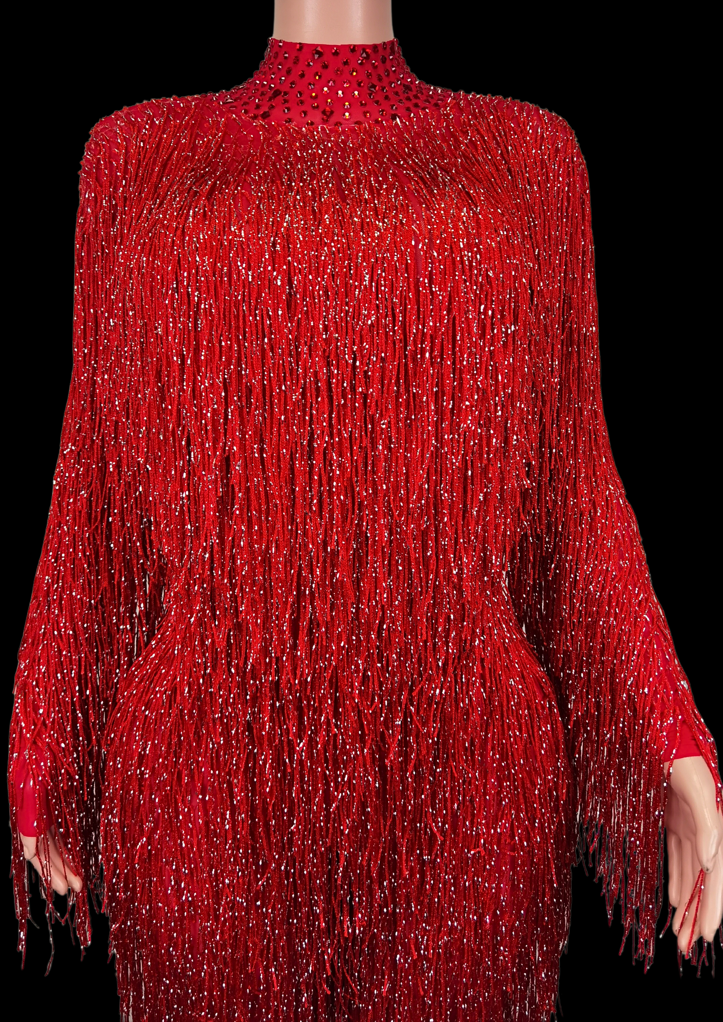 Party Jumpsuit: Fire & Fringe - Gorgeous Festival Outfits - Glamstone