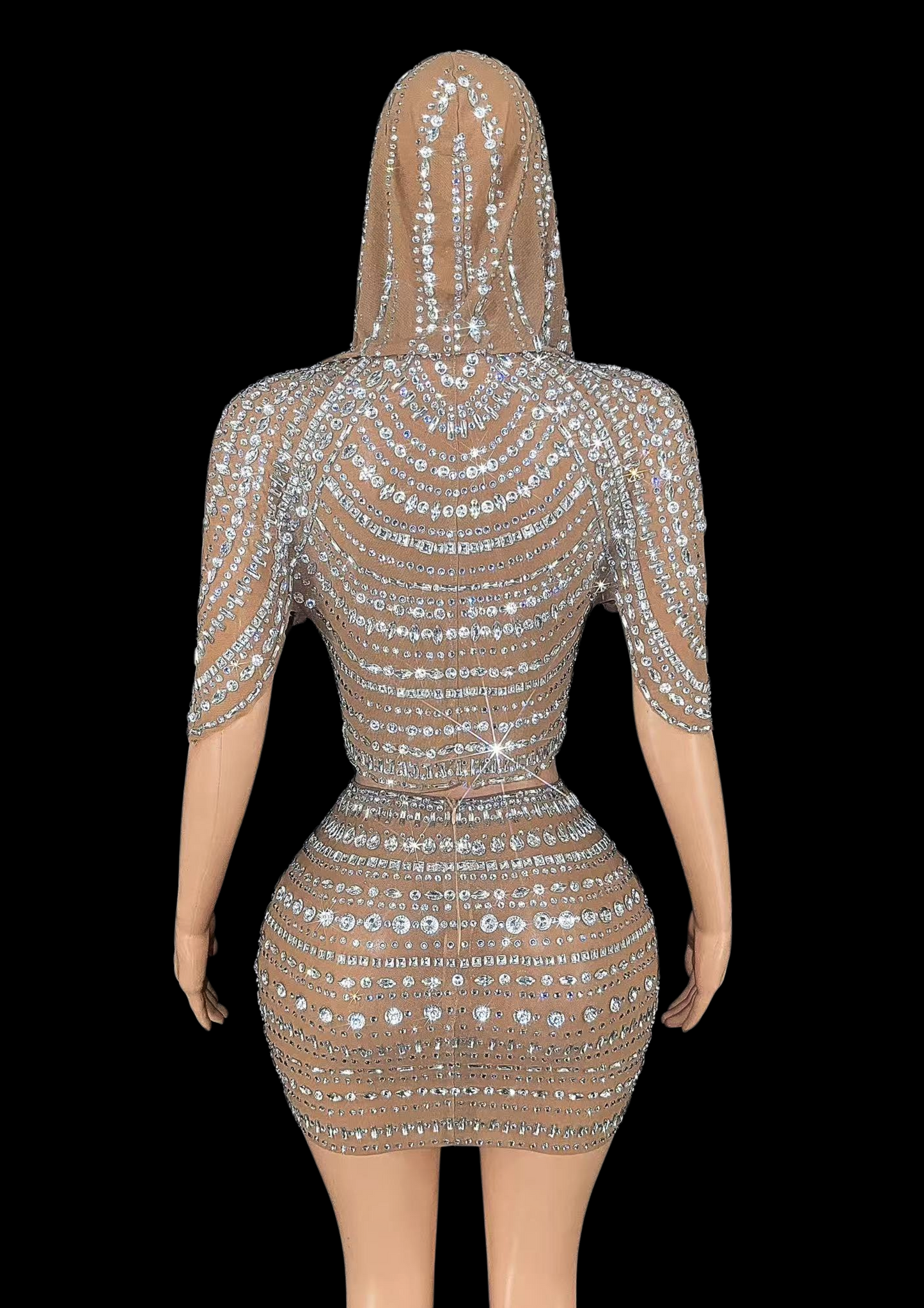 Co-Ord Set: Starlit Siren - Gorgeous Festival Outfits - Glamstone