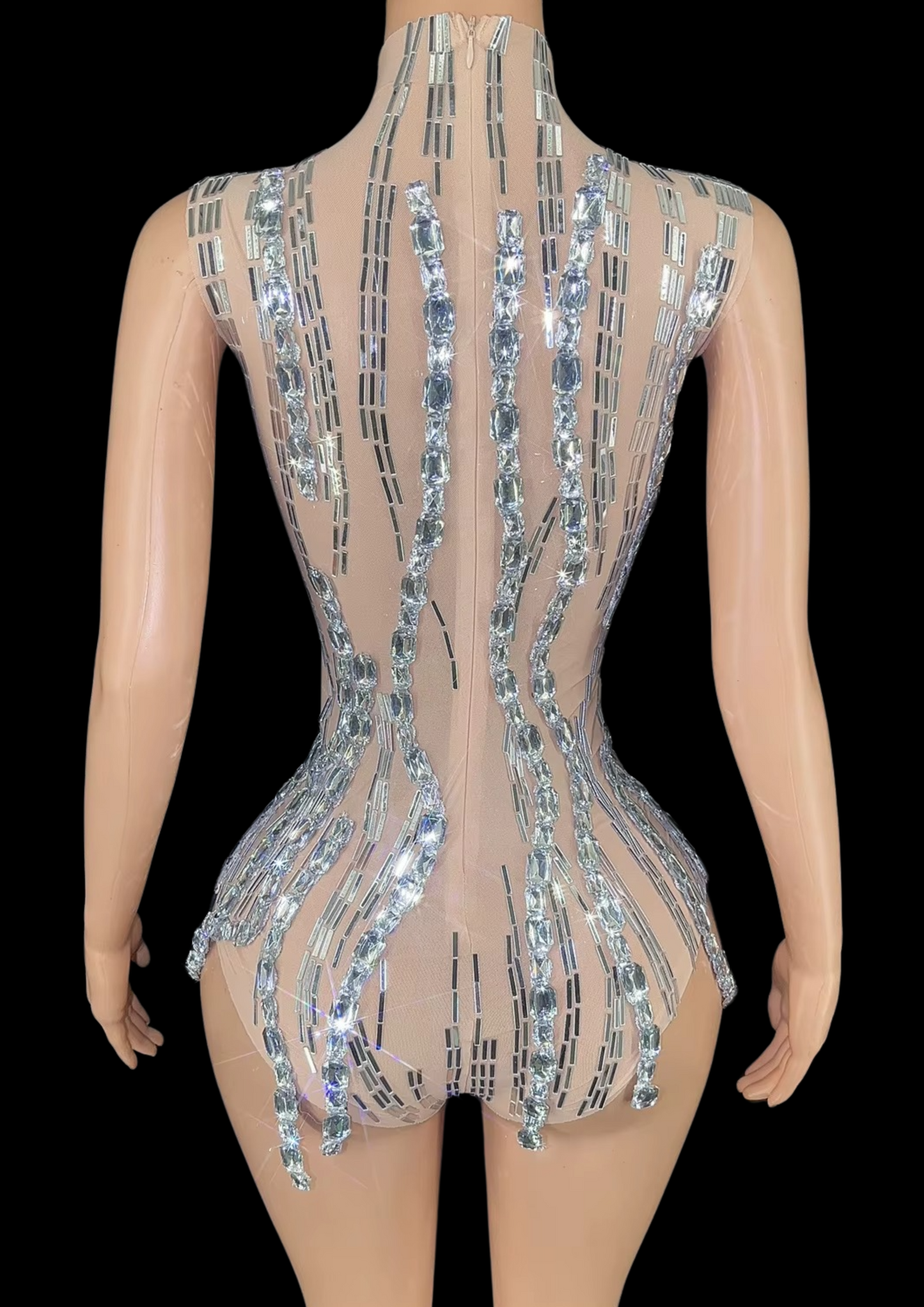 Party Romper: Fierce Elegance - Gorgeous Festival Outfits - Glamstone