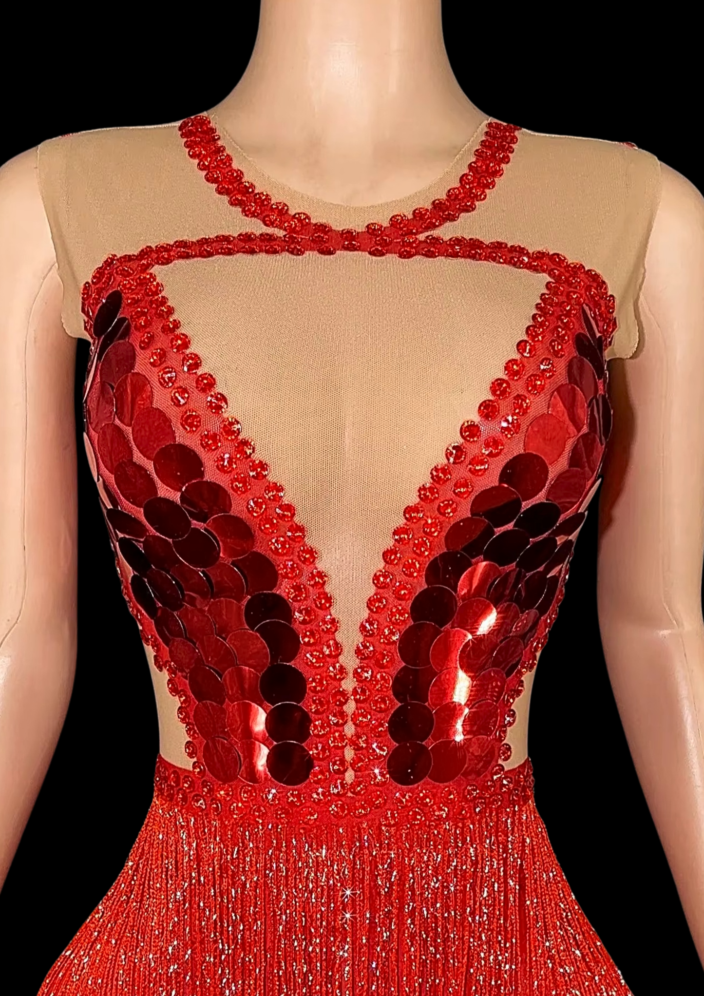 Party Romper: Reckless Ruby - Gorgeous Festival Outfits - Glamstone