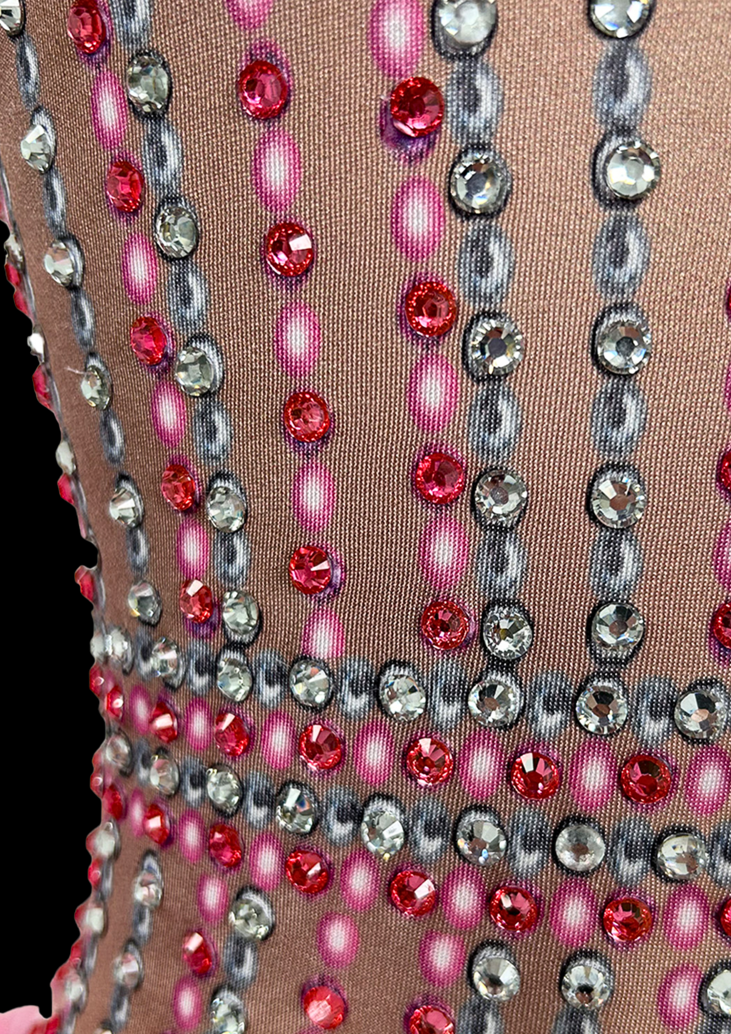 Party Jumpsuit: Petal Passion - Pink - Gorgeous Festival Outfits - Glamstone
