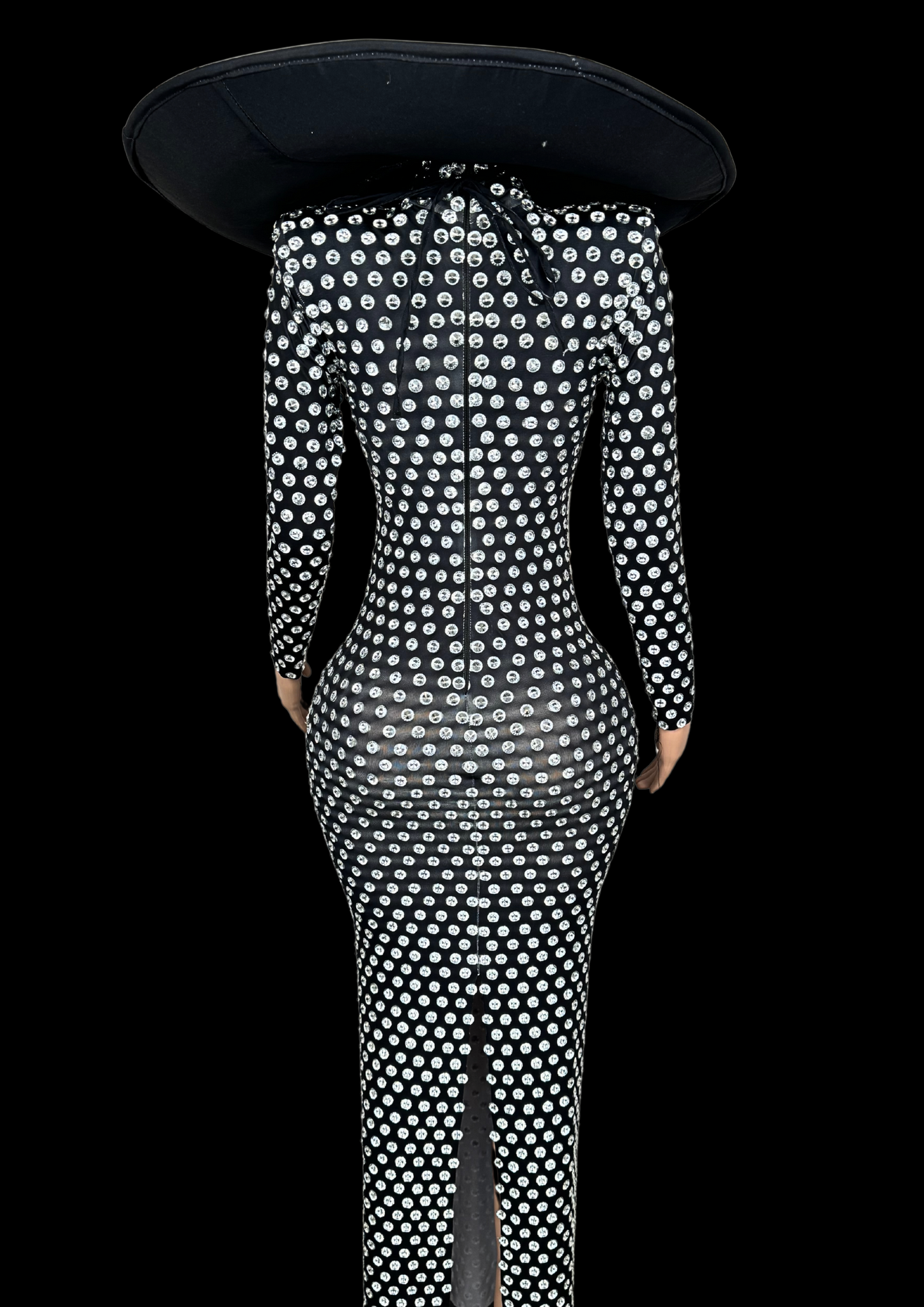 Party Costume Set: Midnight Enigma - Inspired by Beyoncé - Gorgeous Festival Outfits - Glamstone