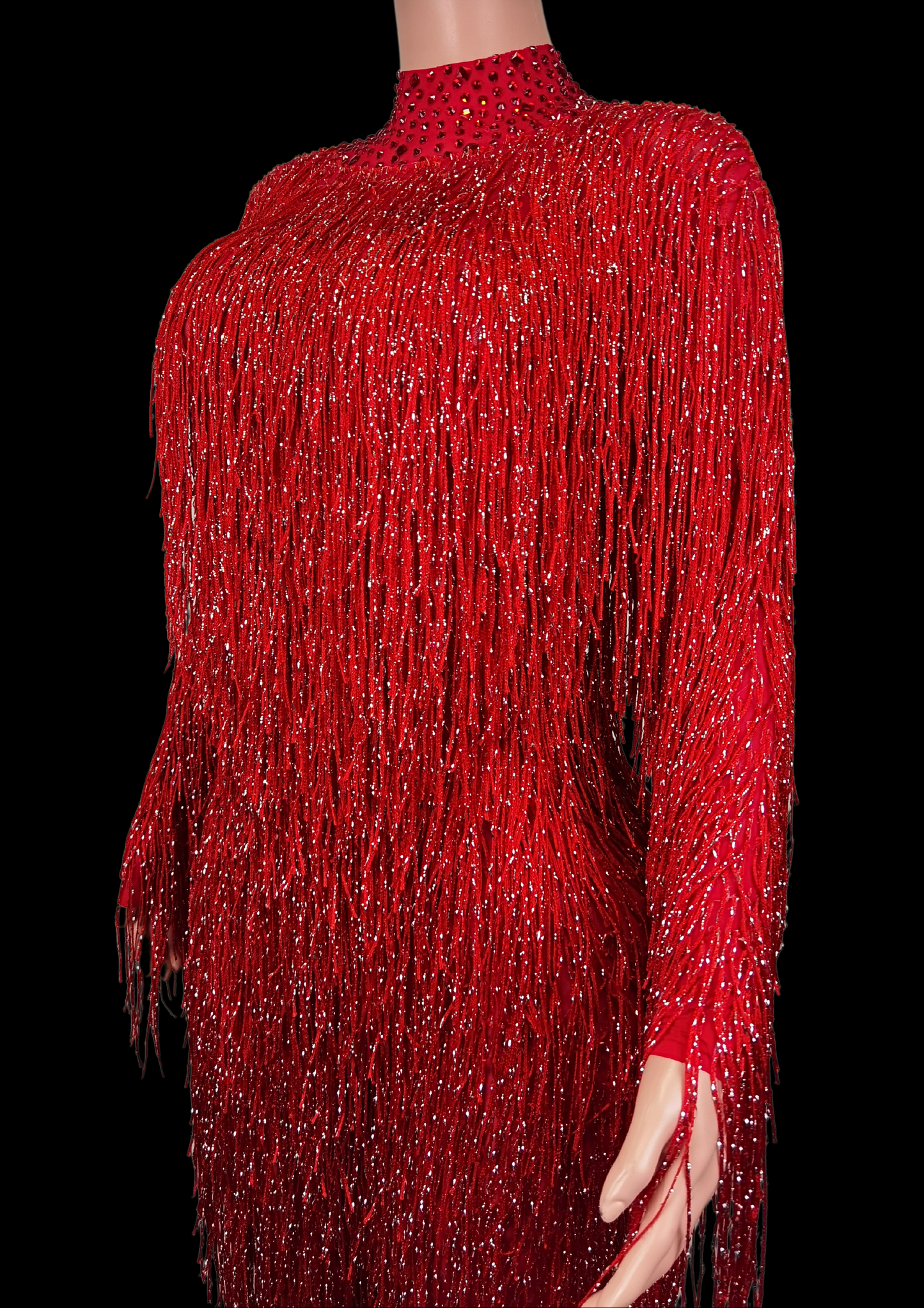 Party Jumpsuit: Fire & Fringe - Gorgeous Festival Outfits - Glamstone