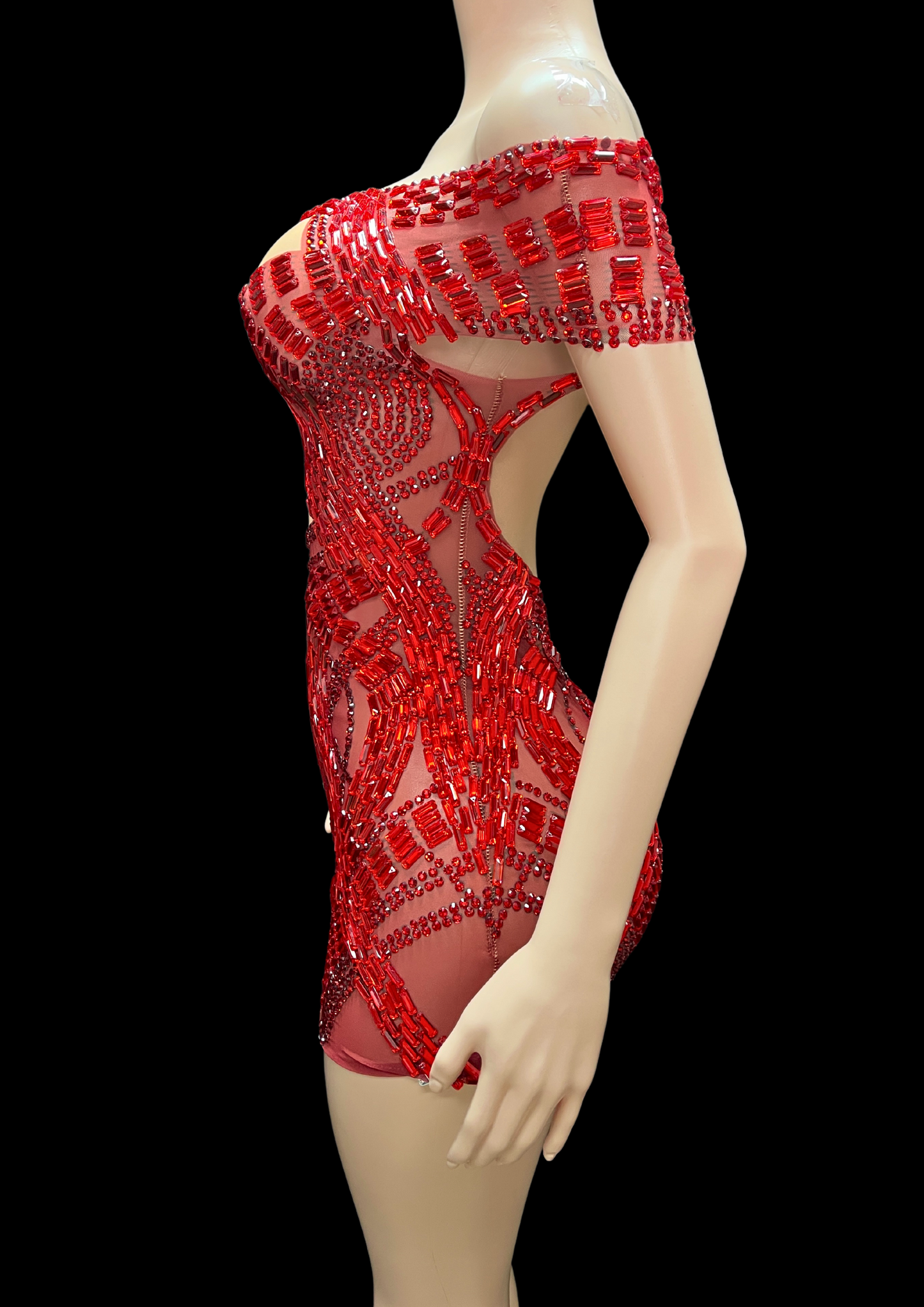 Mini Dress: Be Mine - Gorgeous Festival Outfits - Glamstone