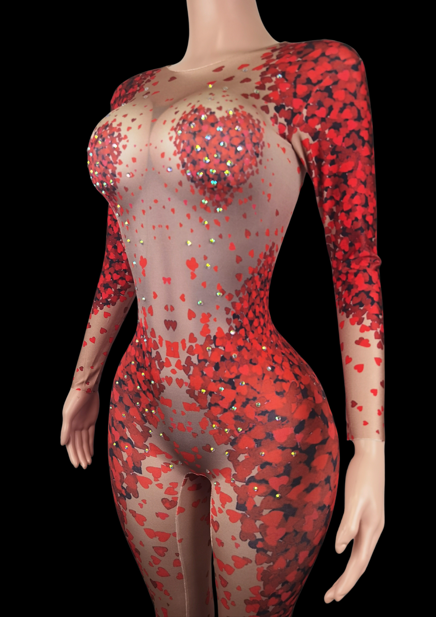 Party Jumpsuit: Love Spell - Gorgeous Festival Outfits - Glamstone