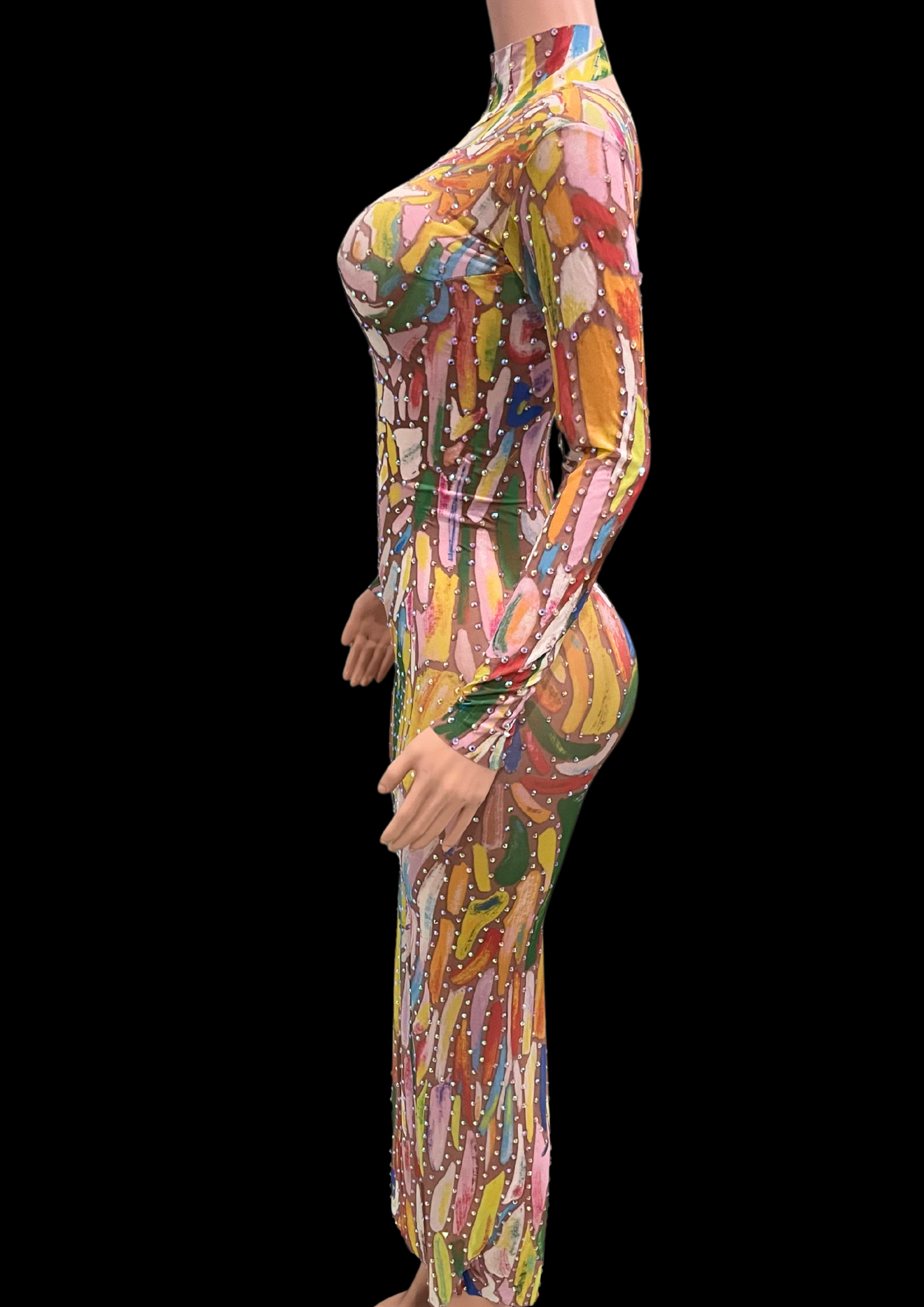 Maxi Dress: Dreamy Palette - Gorgeous Festival Outfits - Glamstone