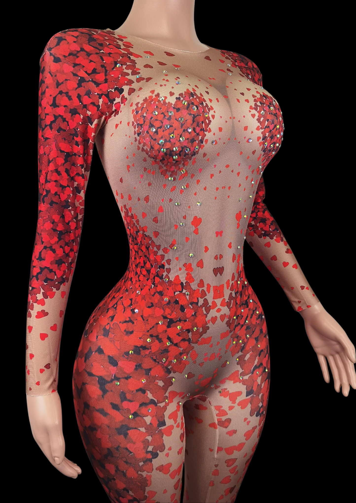 Party Jumpsuit: Love Spell - Gorgeous Festival Outfits - Glamstone