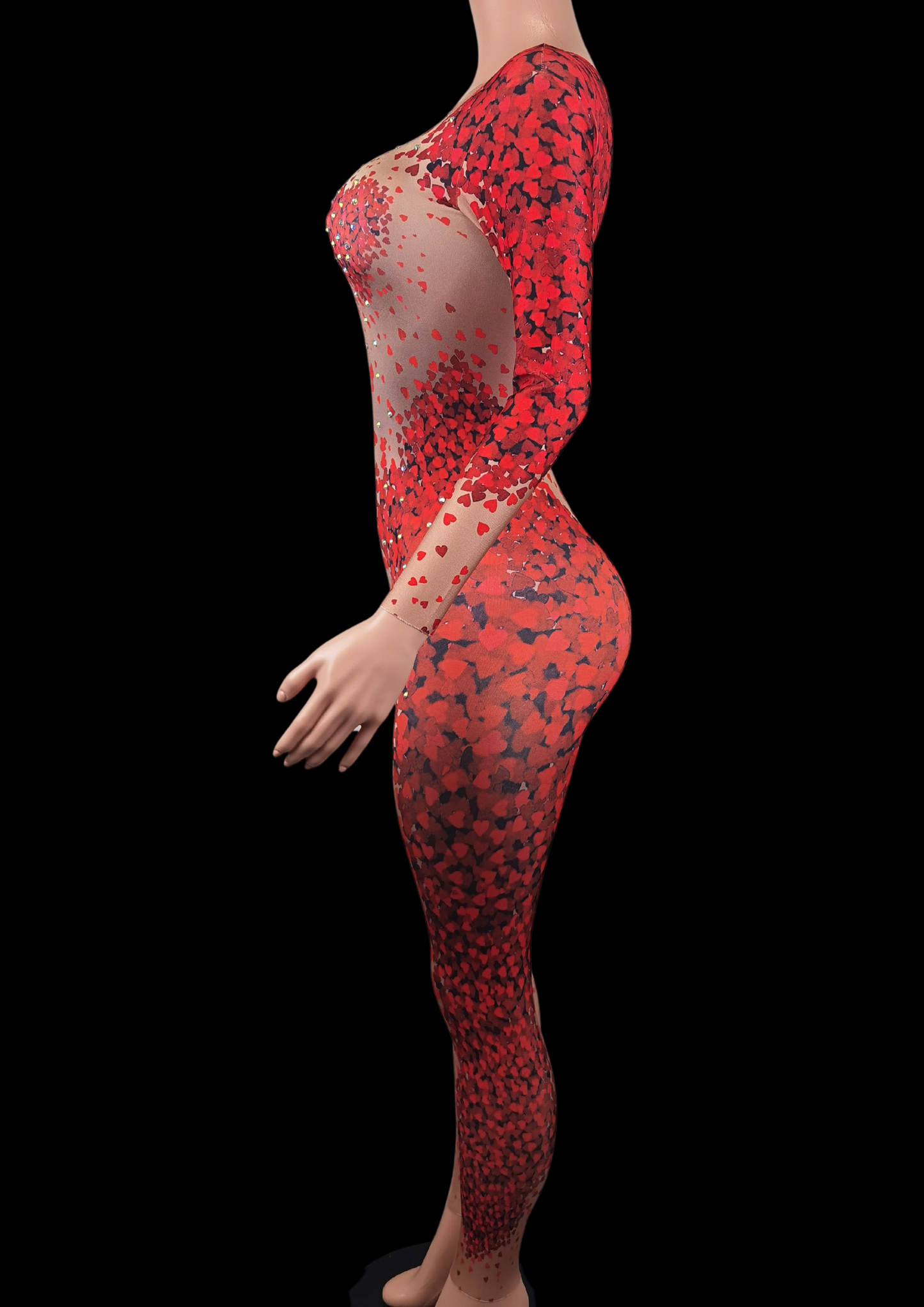 Party Jumpsuit: Love Spell - Gorgeous Festival Outfits - Glamstone