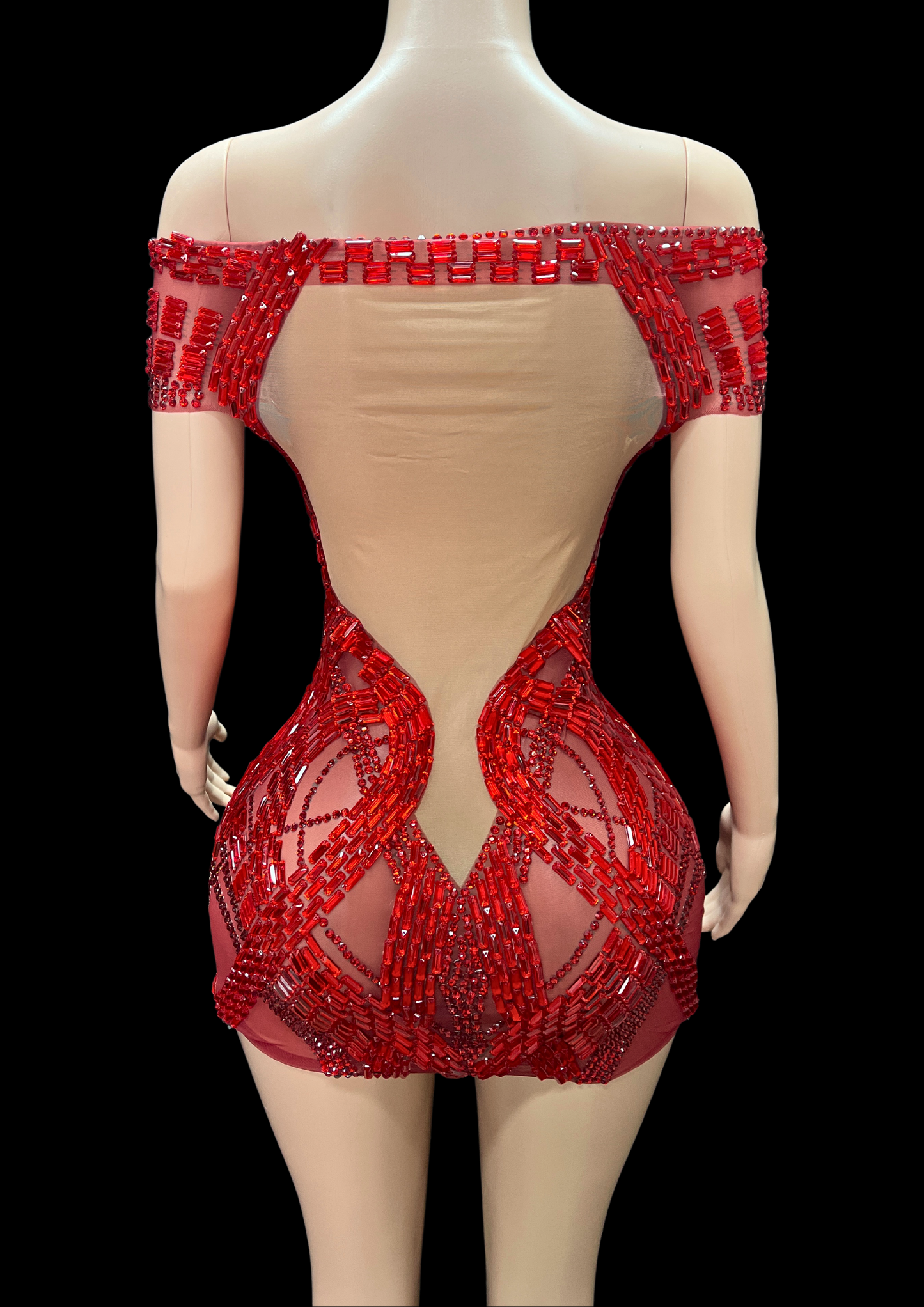 Mini Dress: Be Mine - Gorgeous Festival Outfits - Glamstone