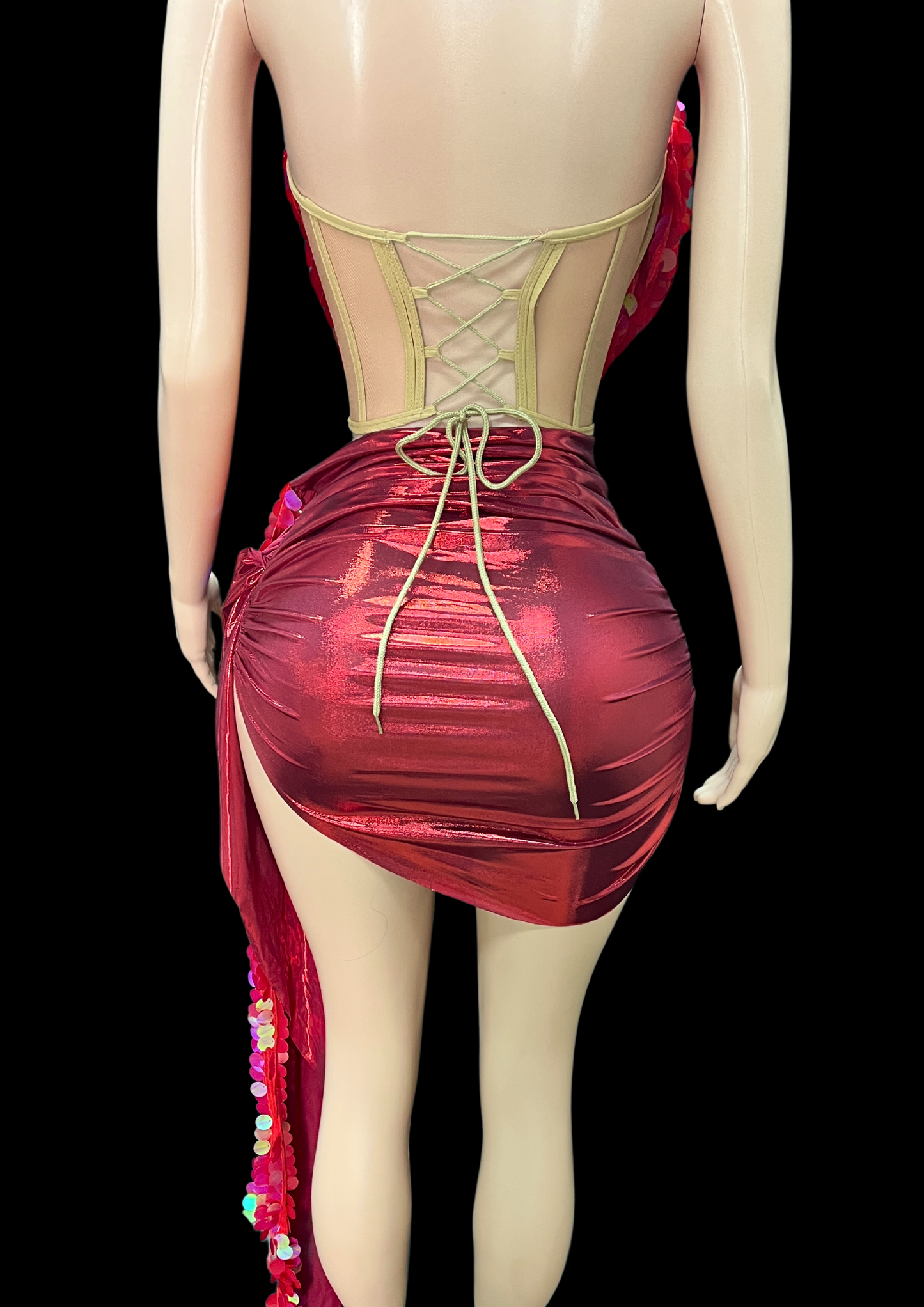 Co-Ord Set: Amour Glow - Gorgeous Festival Outfits - Glamstone