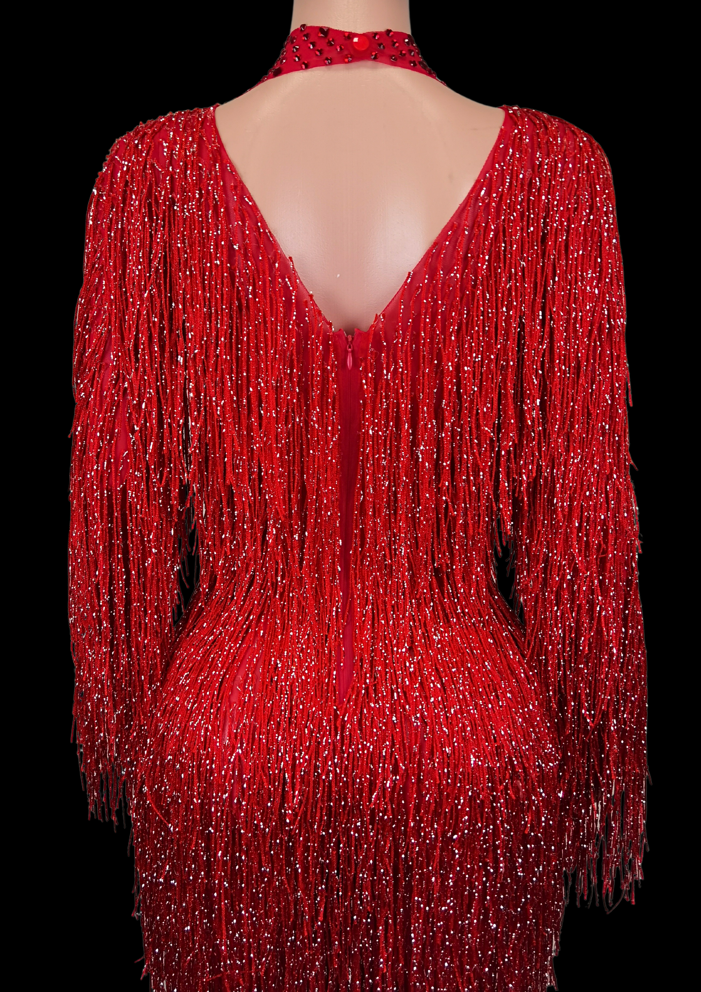 Party Jumpsuit: Fire & Fringe - Gorgeous Festival Outfits - Glamstone