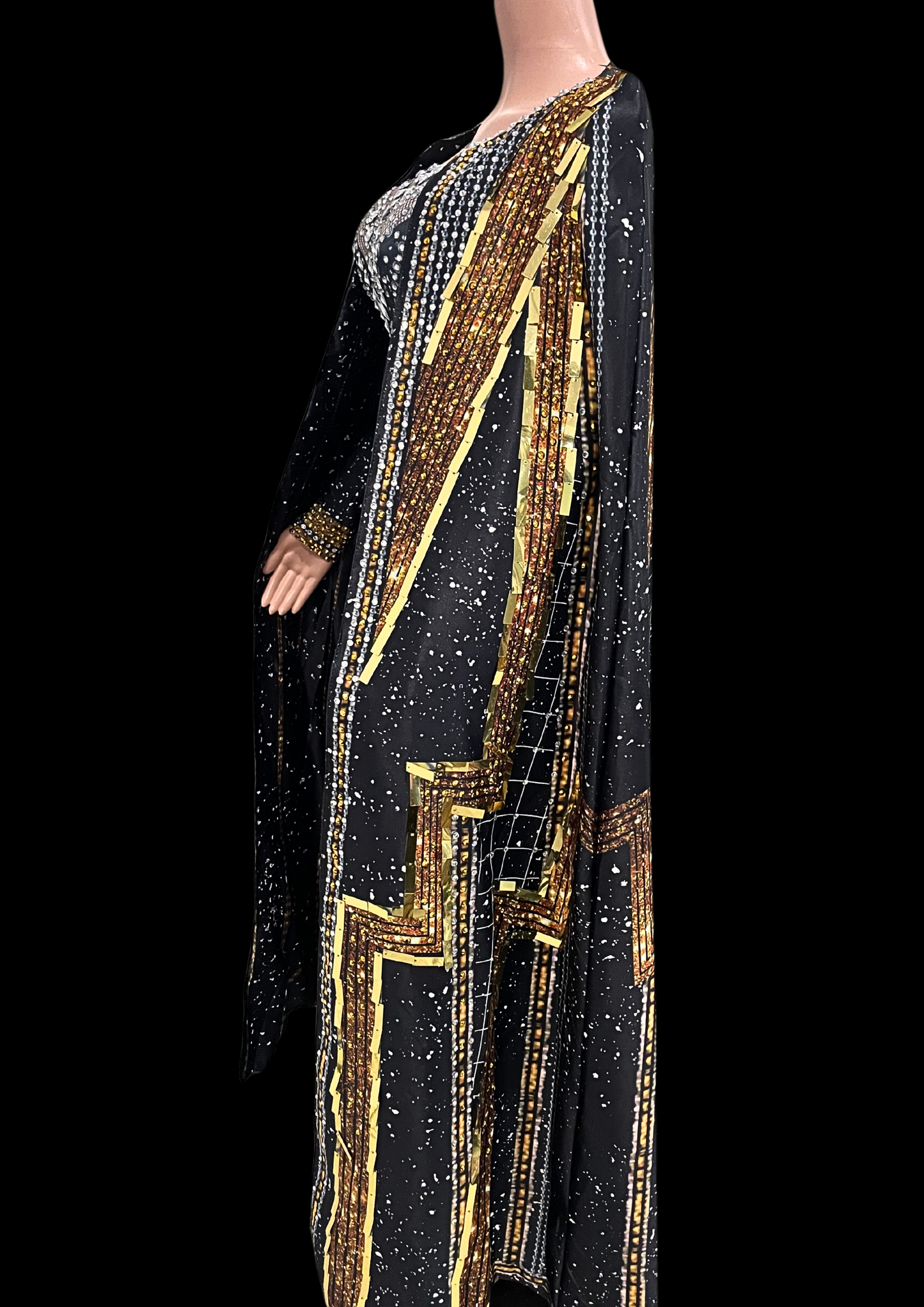 Party Costume Set: Galactic Glam - Gorgeous Festival Outfits - Glamstone