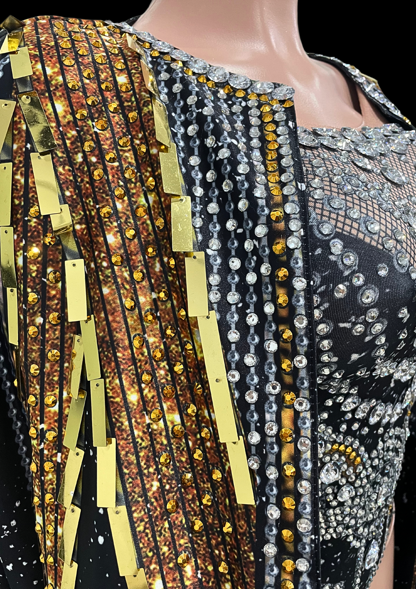 Party Costume Set: Galactic Glam - Gorgeous Festival Outfits - Glamstone