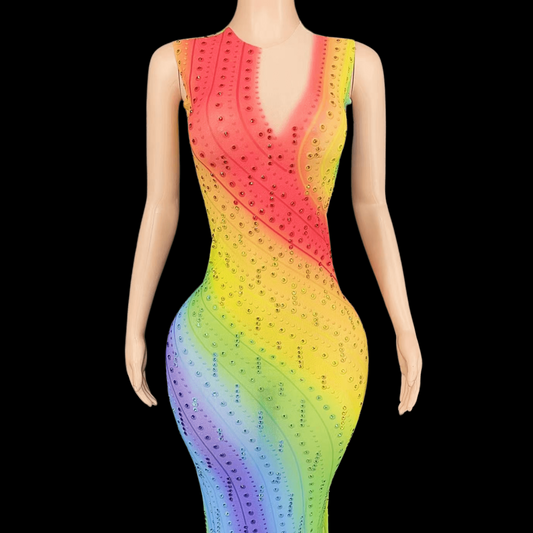 Maxi Dress: Prisma - Gorgeous Festival Outfits - Glamstone