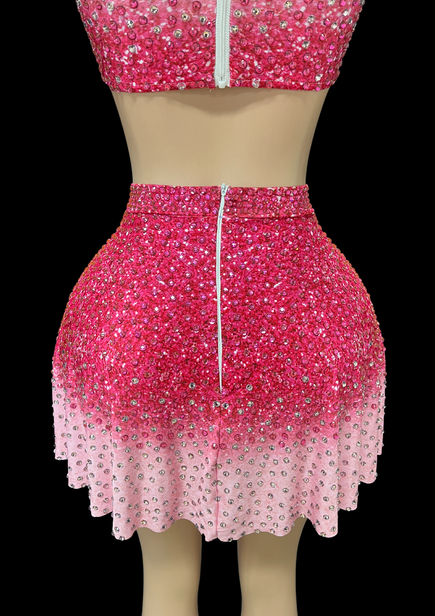 Co-Ord Set: Shimmering Fizz - Inspired by Taylor Swift - Gorgeous Festival Outfits - Glamstone