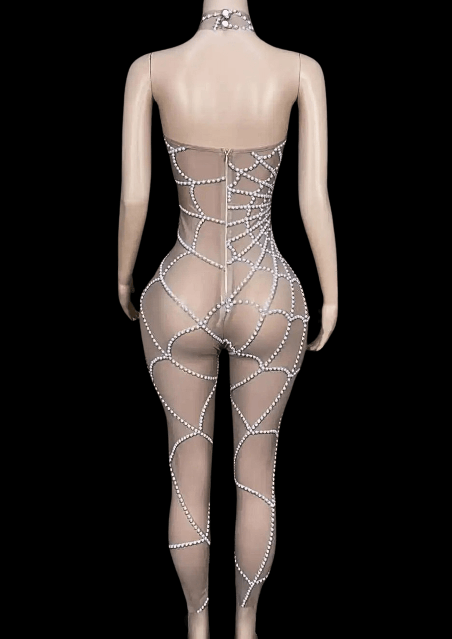 Party Jumpsuit: Wicked Woman - Gorgeous Festival Outfits - Glamstone