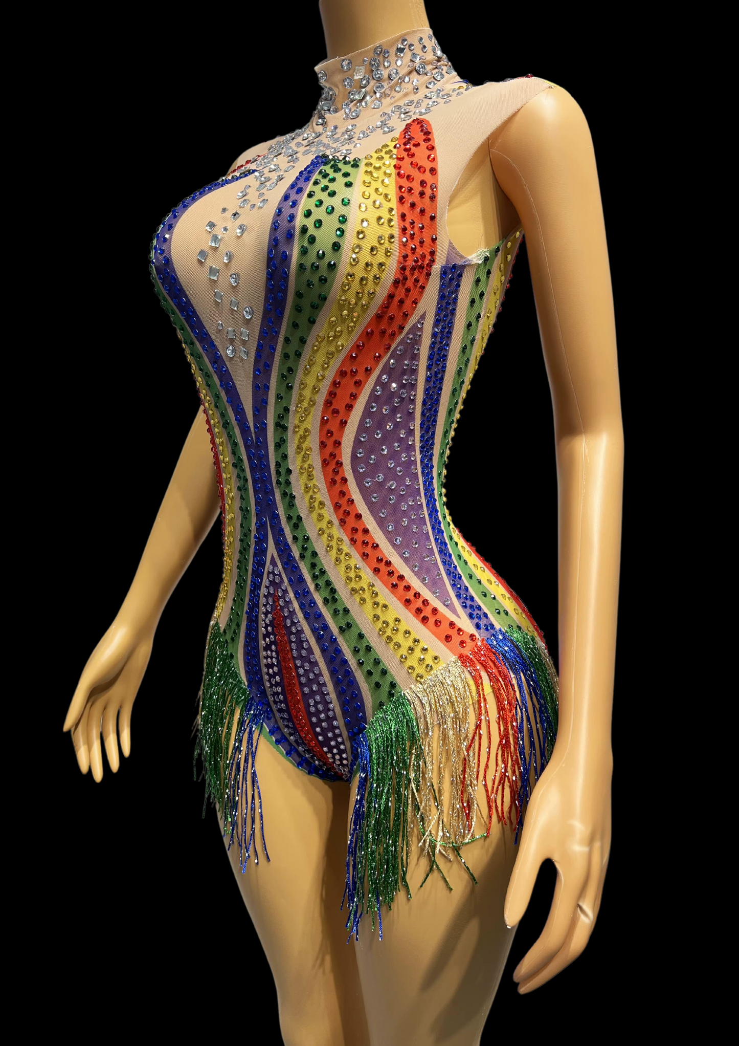 Party Romper: Festival Rhythm - Gorgeous Festival Outfits - Glamstone