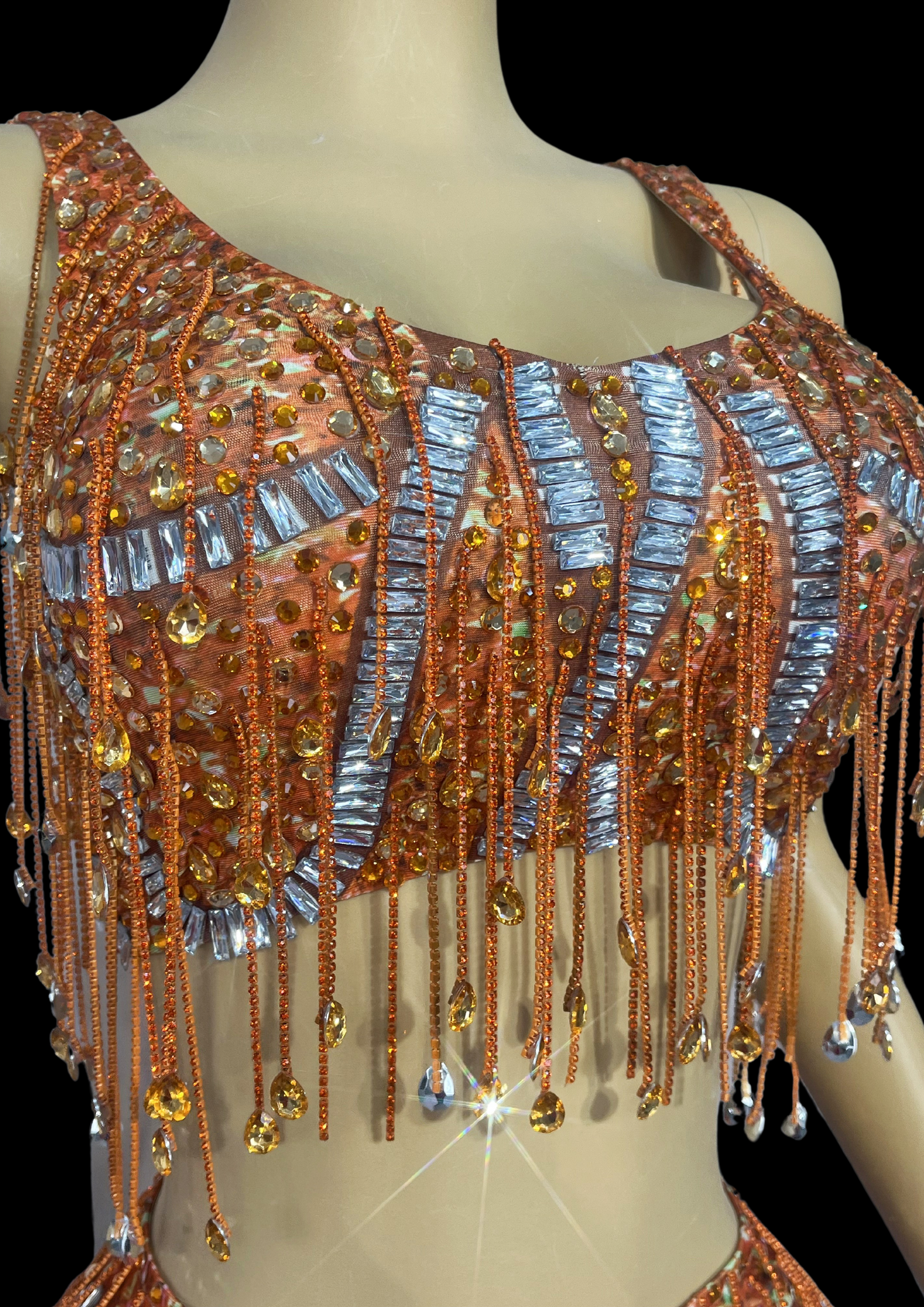 Co-Ord Set: Amber Allure - Inspired by Taylor Swift - Gorgeous Festival Outfits - Glamstone