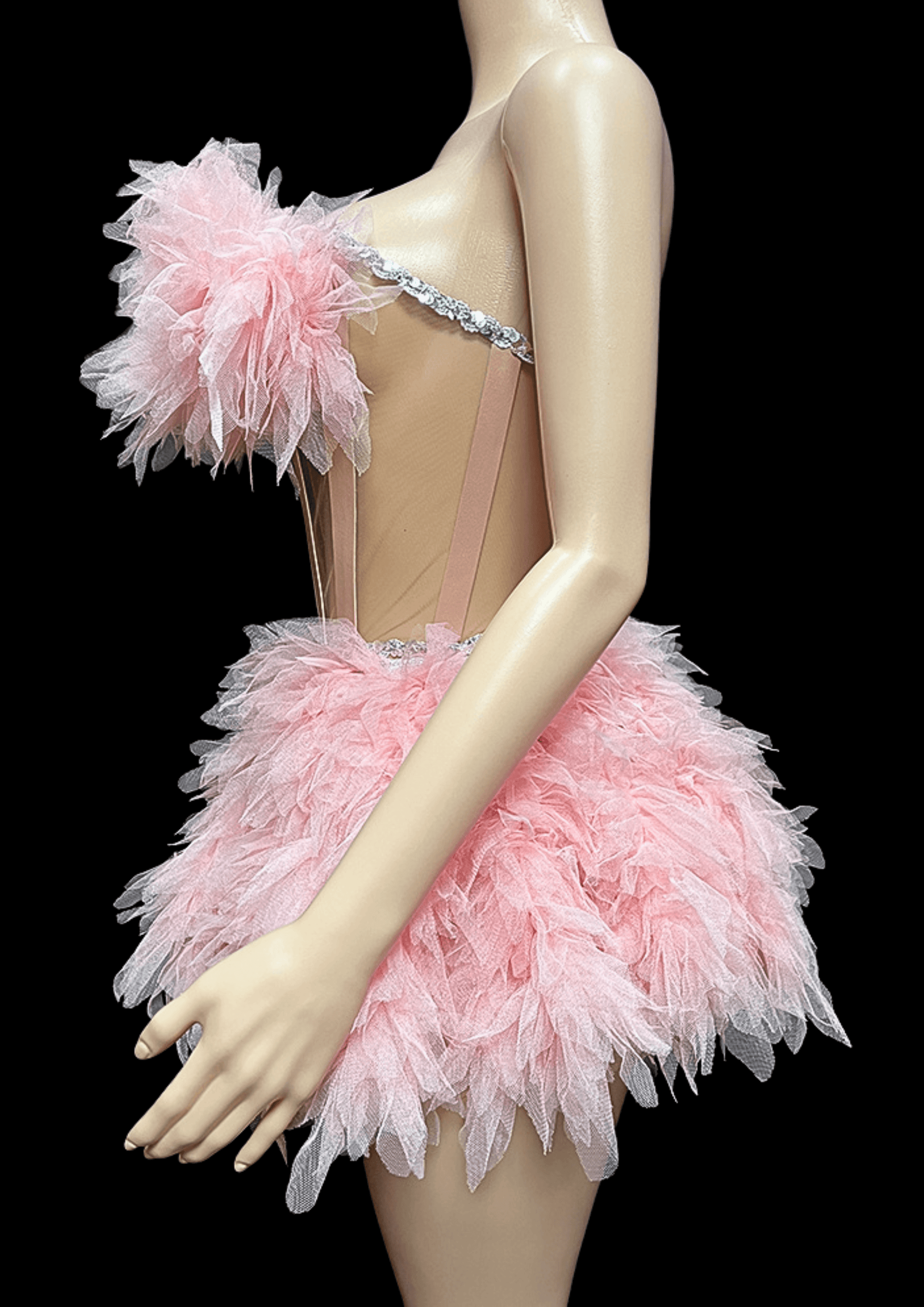 Mini Dress: Berry Sorbet - Gorgeous Festival Outfits - Glamstone