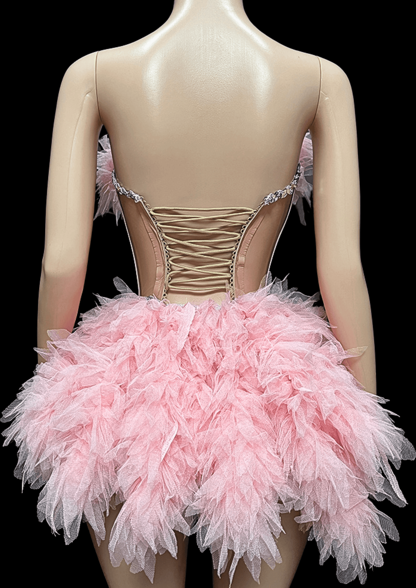 Mini Dress: Berry Sorbet - Gorgeous Festival Outfits - Glamstone