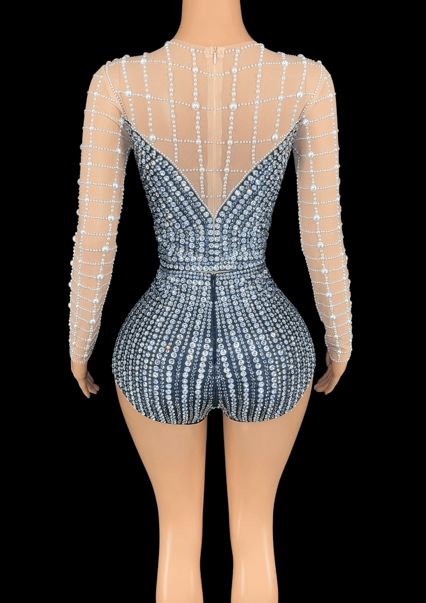 Co-Ord Set: Diamond Dazzle - Inspired by Beyoncé - Gorgeous Festival Outfits - Glamstone