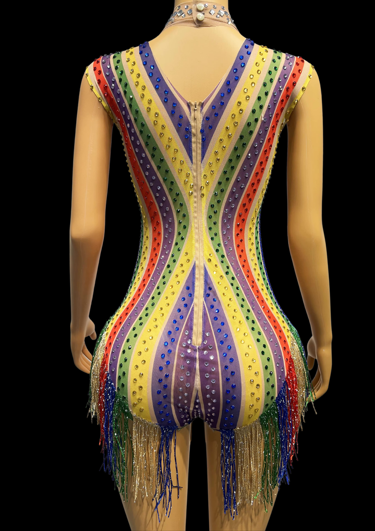 Party Romper: Festival Rhythm - Gorgeous Festival Outfits - Glamstone