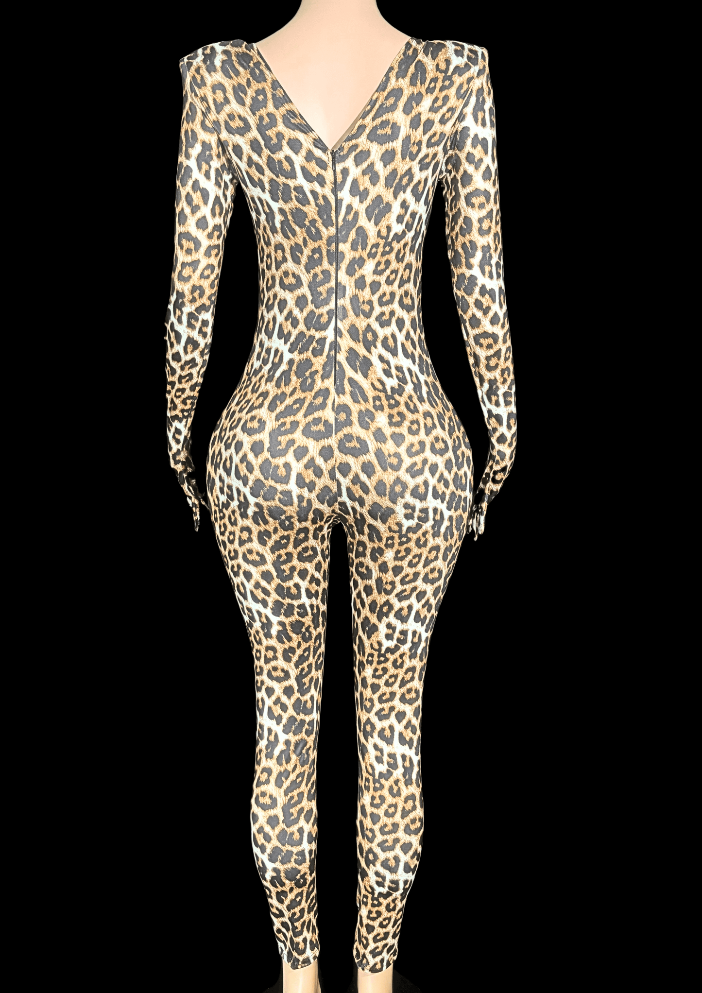 Party Jumpsuit: Raven - Gorgeous Festival Outfits - Glamstone