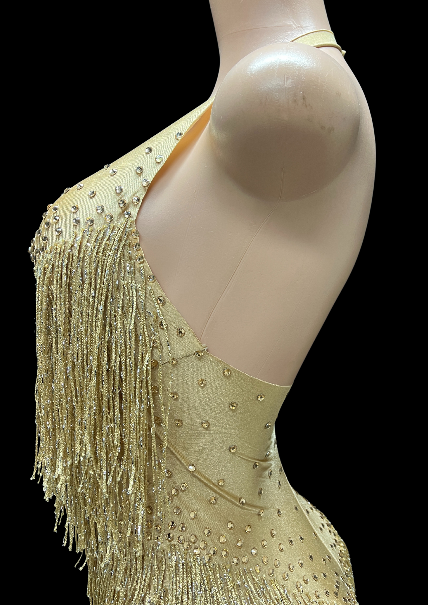Party Romper: Golden Muse - Inspired by Jennifer Lopez - Gorgeous Festival Outfits - Glamstone