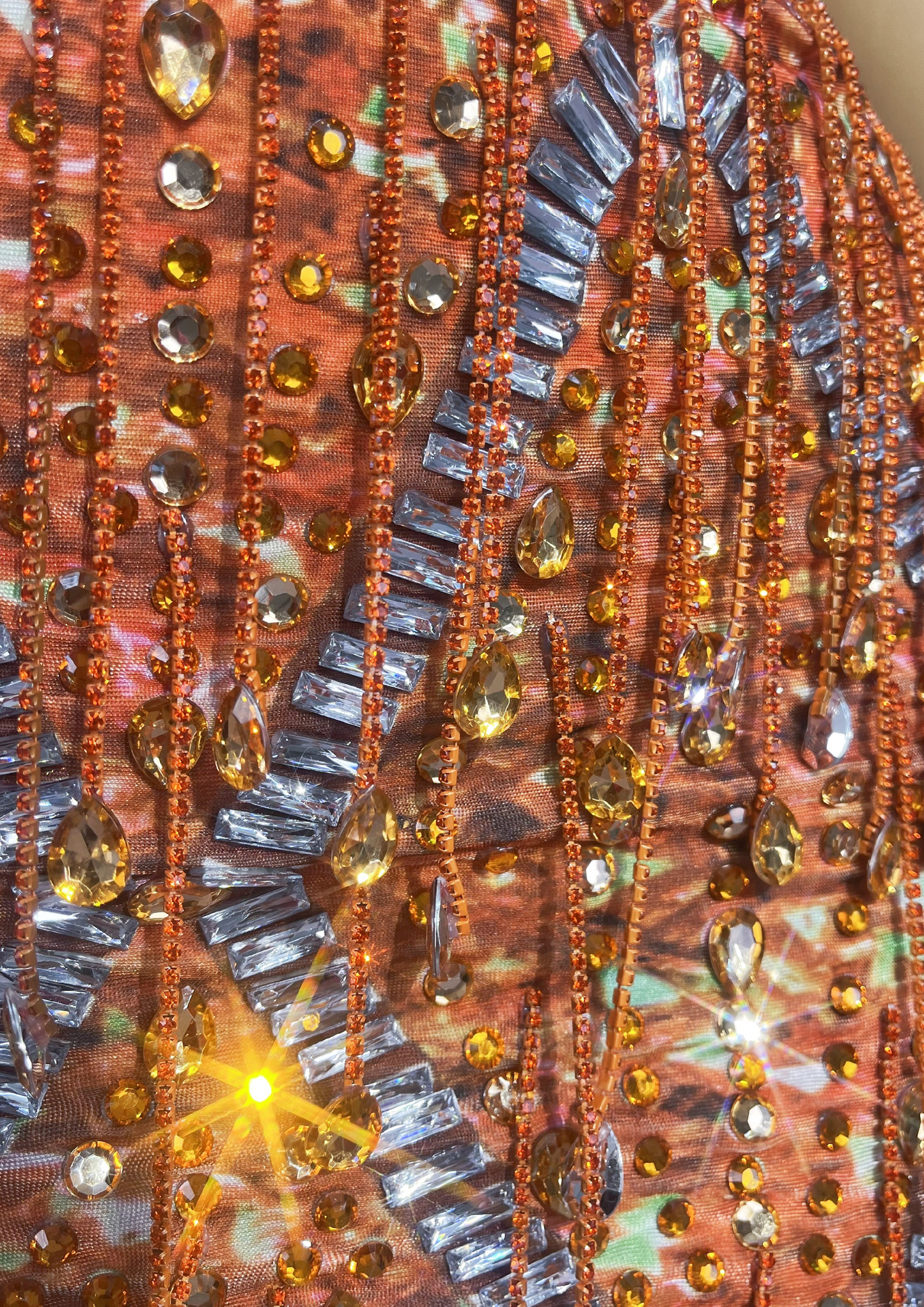 Co-Ord Set: Amber Allure - Inspired by Taylor Swift - Gorgeous Festival Outfits - Glamstone