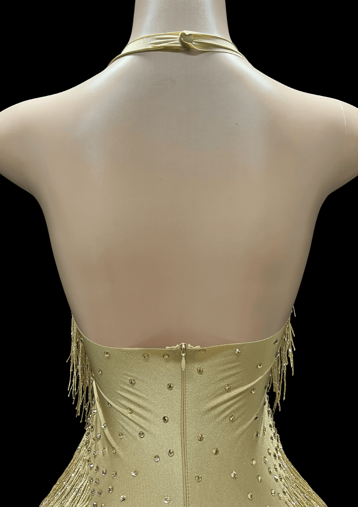 Party Romper: Golden Muse - Inspired by Jennifer Lopez - Gorgeous Festival Outfits - Glamstone