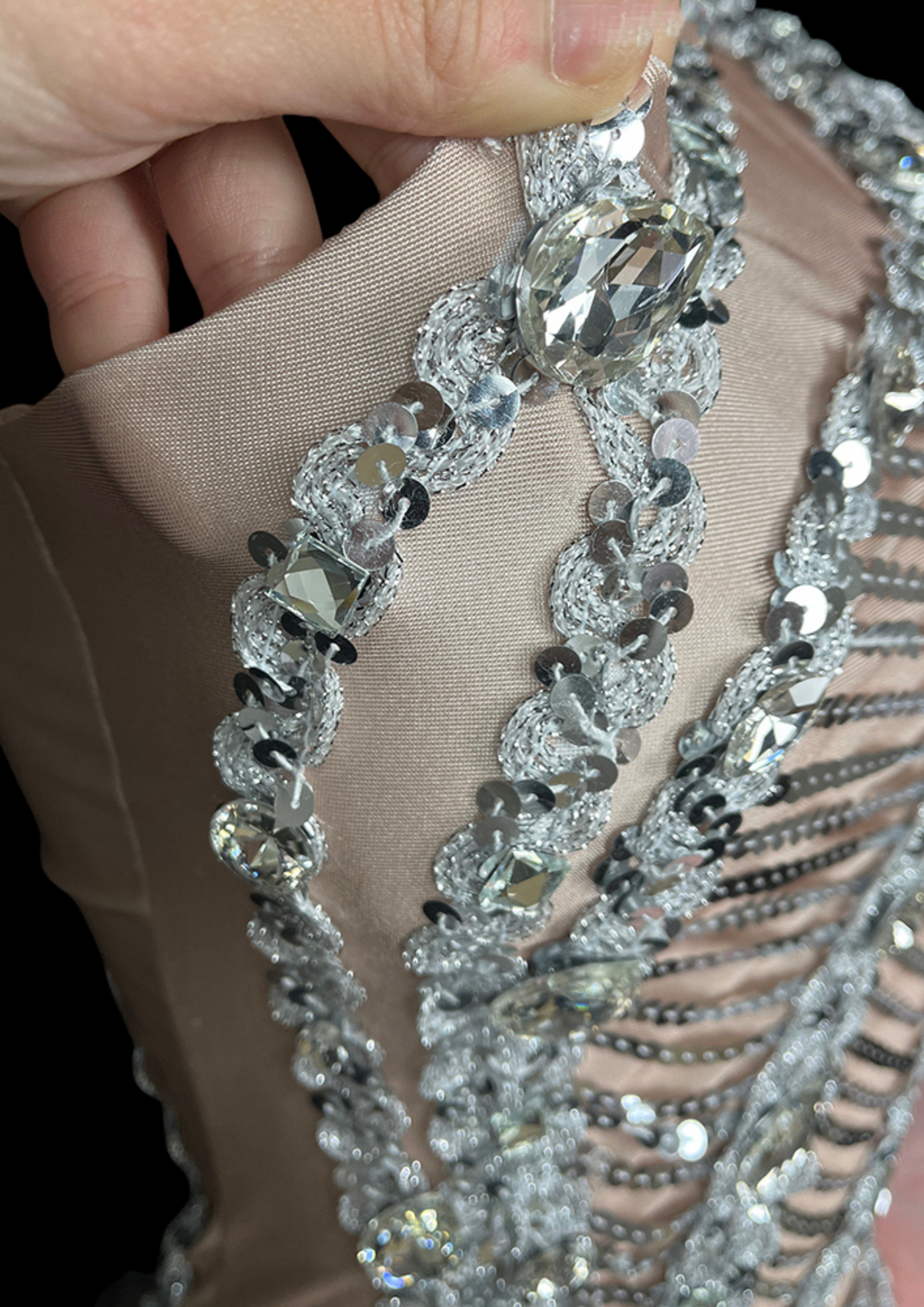 Mini Dress: Peach Fizz - Gorgeous Festival Outfits - Glamstone