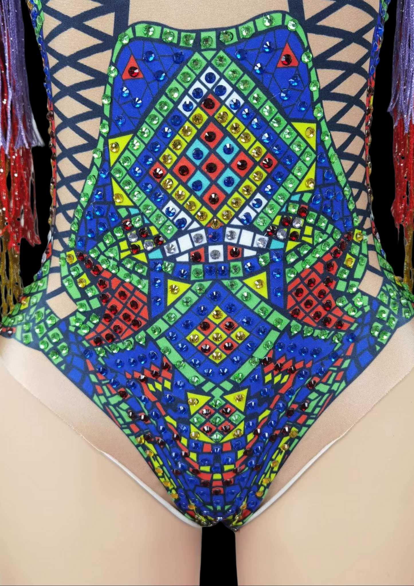 Party Romper: Tribe Vibe - Gorgeous Festival Outfits - Glamstone