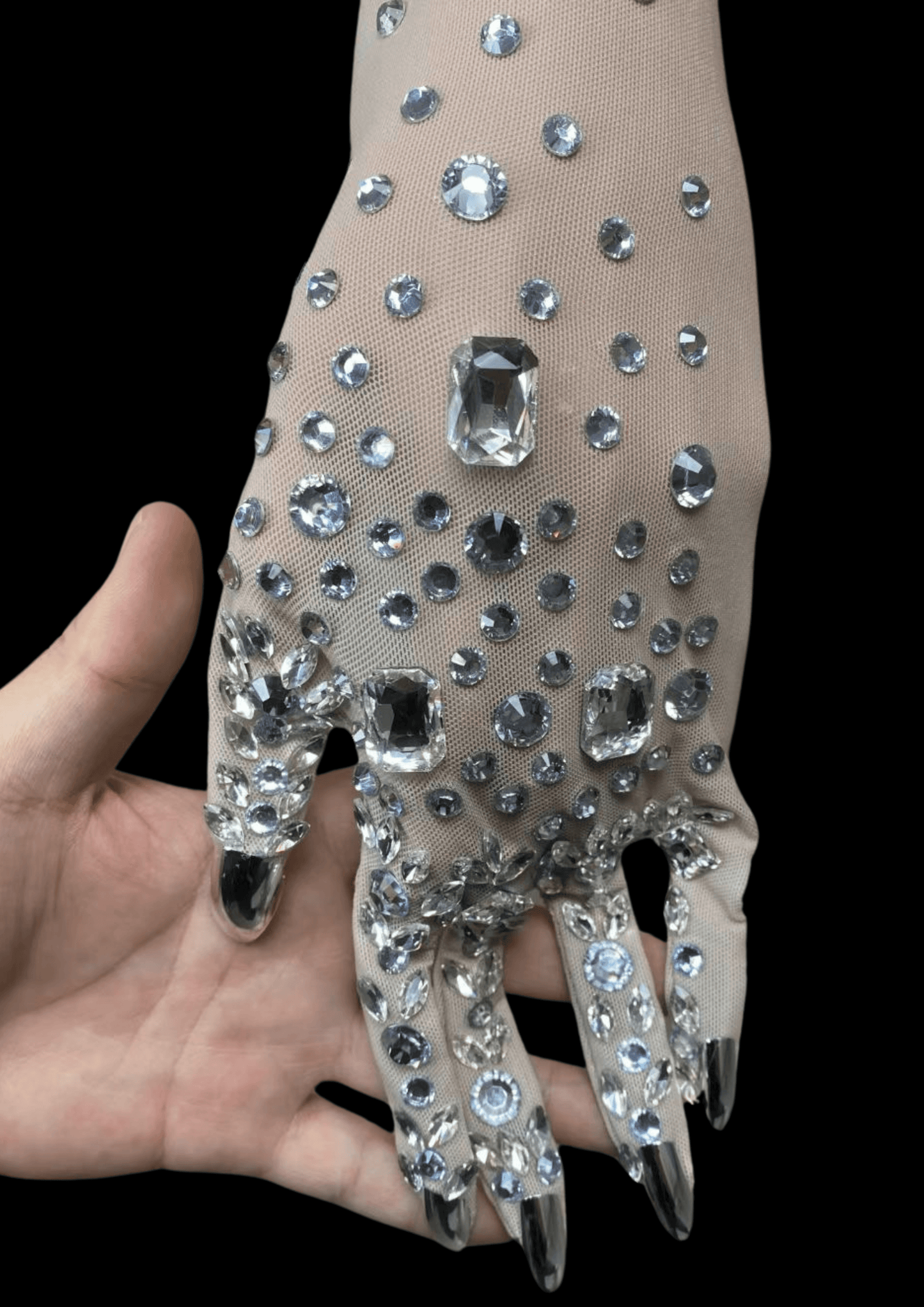 Party Jumpsuit: Feathered Glam - Inspired by Beyoncé - Gorgeous Festival Outfits - Glamstone