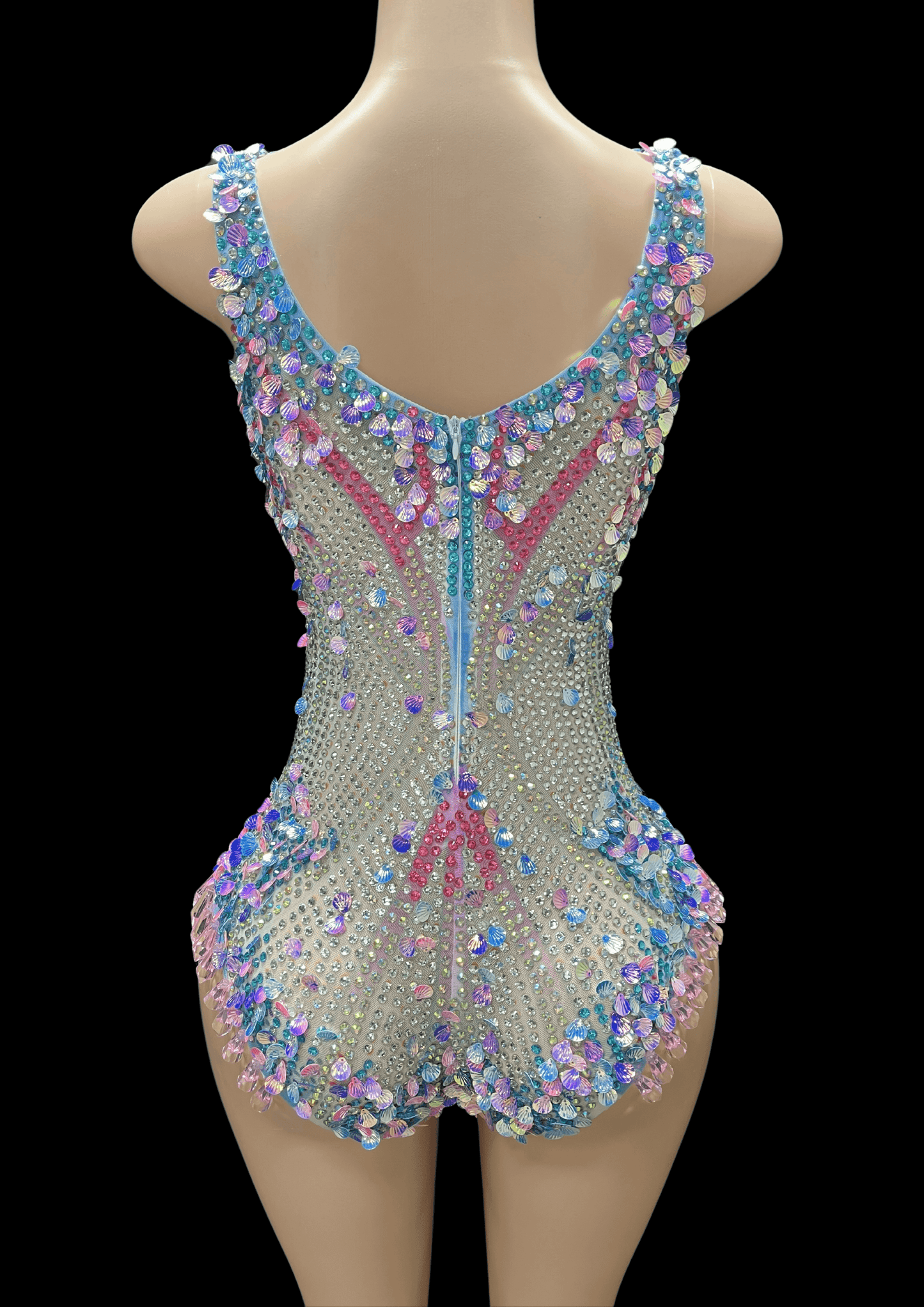 Party Romper: Pink Champagne - Inspired by Taylor Swift - Gorgeous Festival Outfits - Glamstone