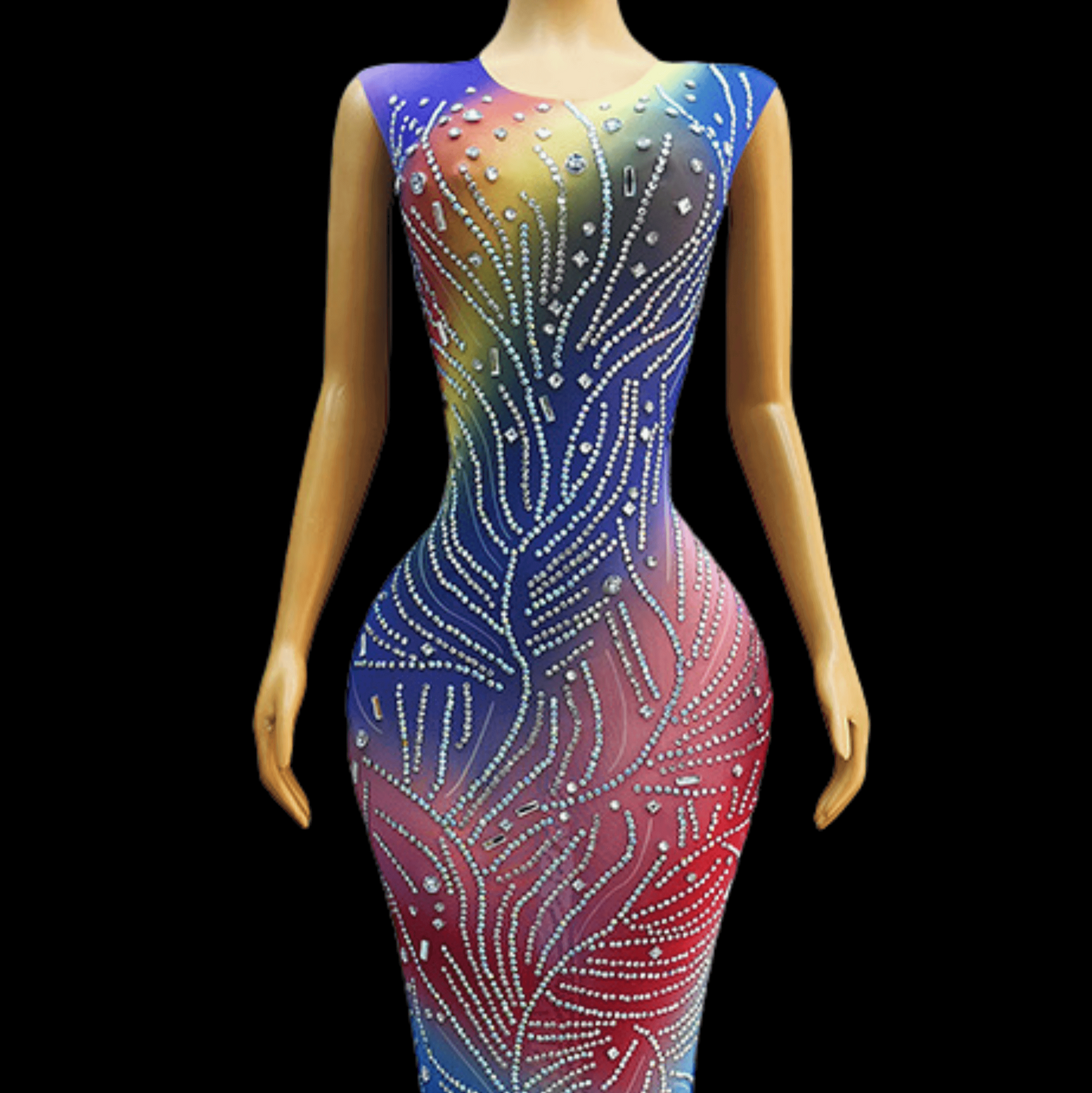 Maxi Dress: Radiance - Gorgeous Festival Outfits - Glamstone